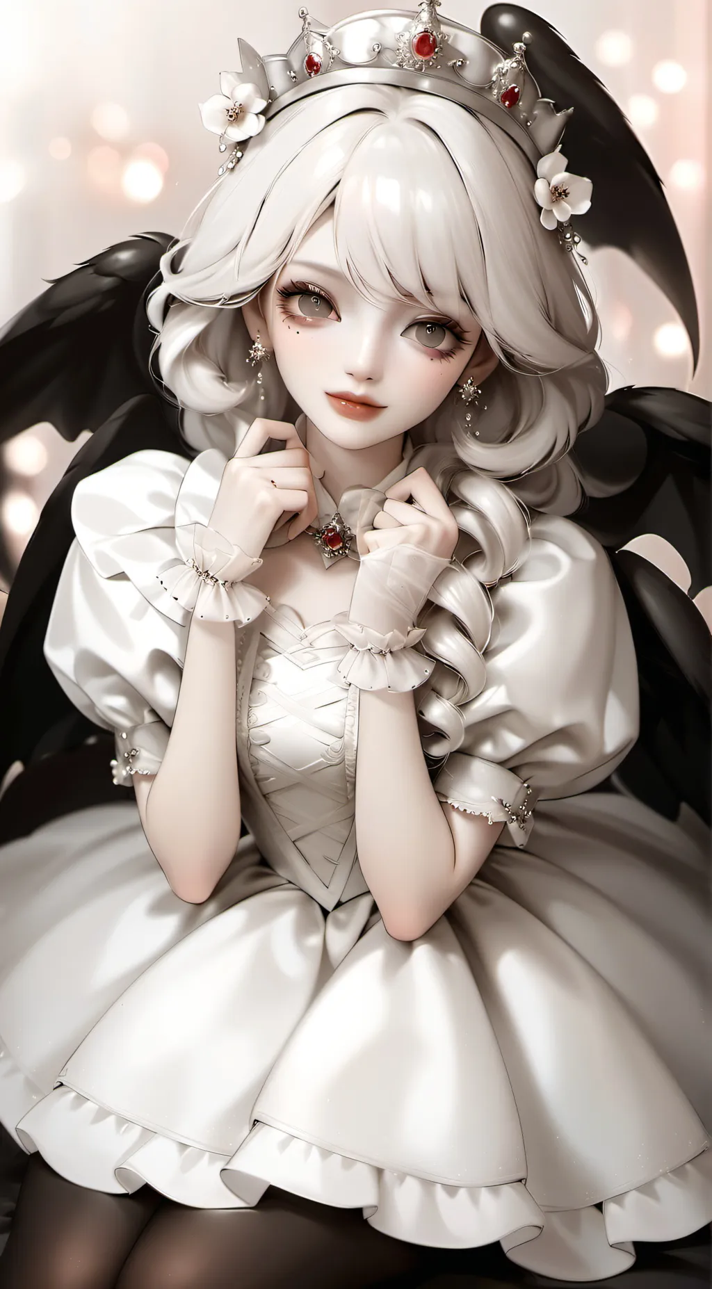 ai character: Angel background