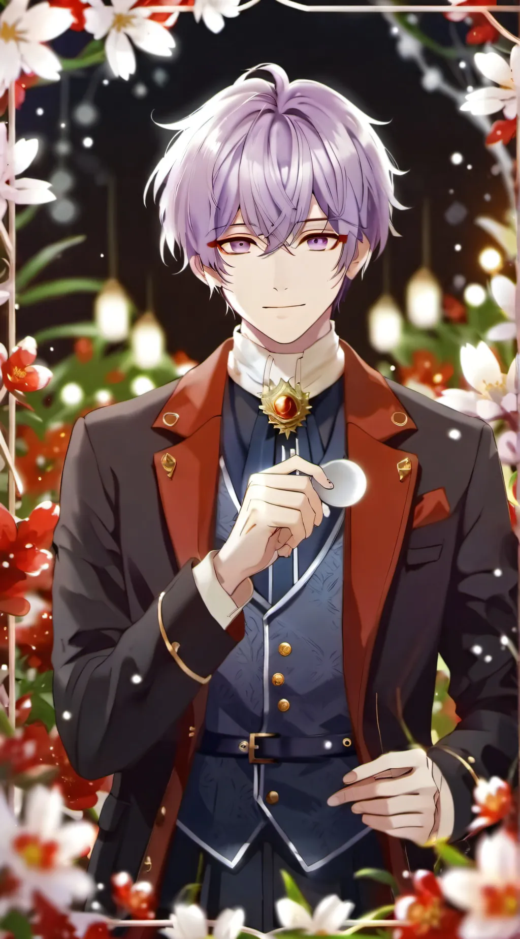 ai character: Jackson  background