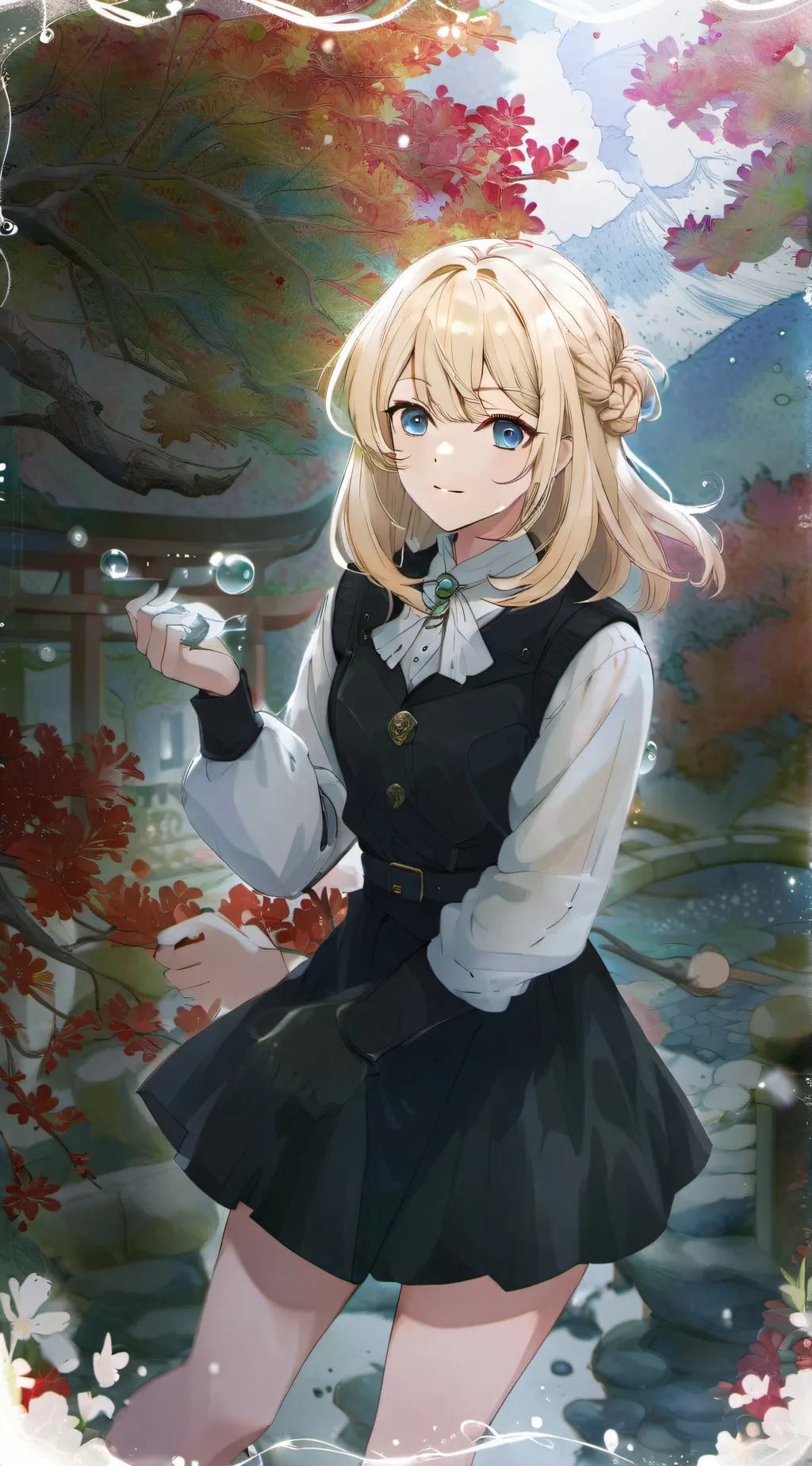 ai character: Amelia background