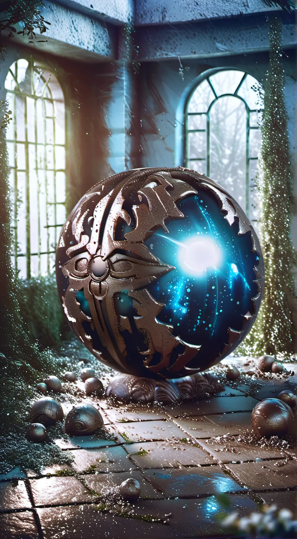 ai character: The Mystery Man background