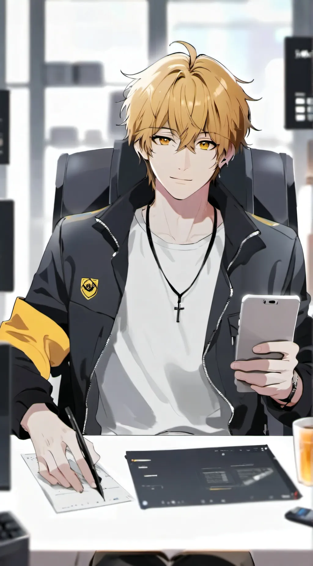 ai character: james background