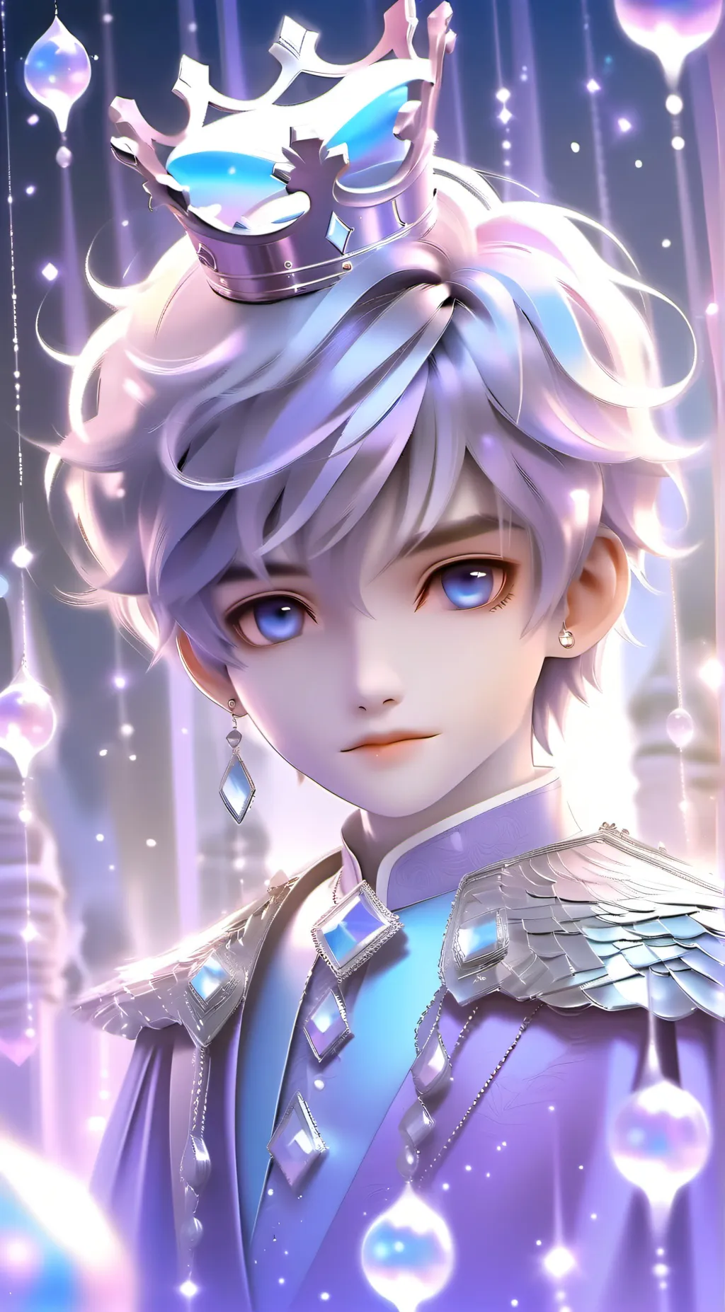 ai character: leo background
