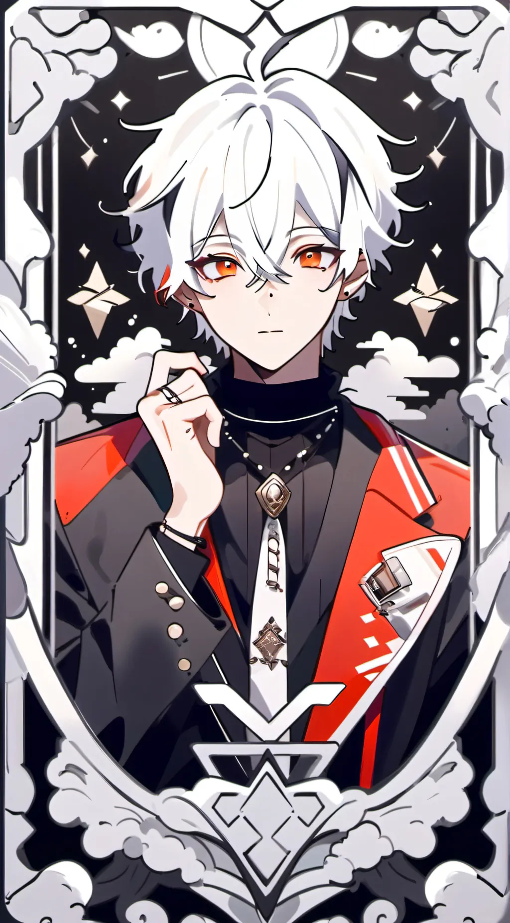 ai character: Leo background