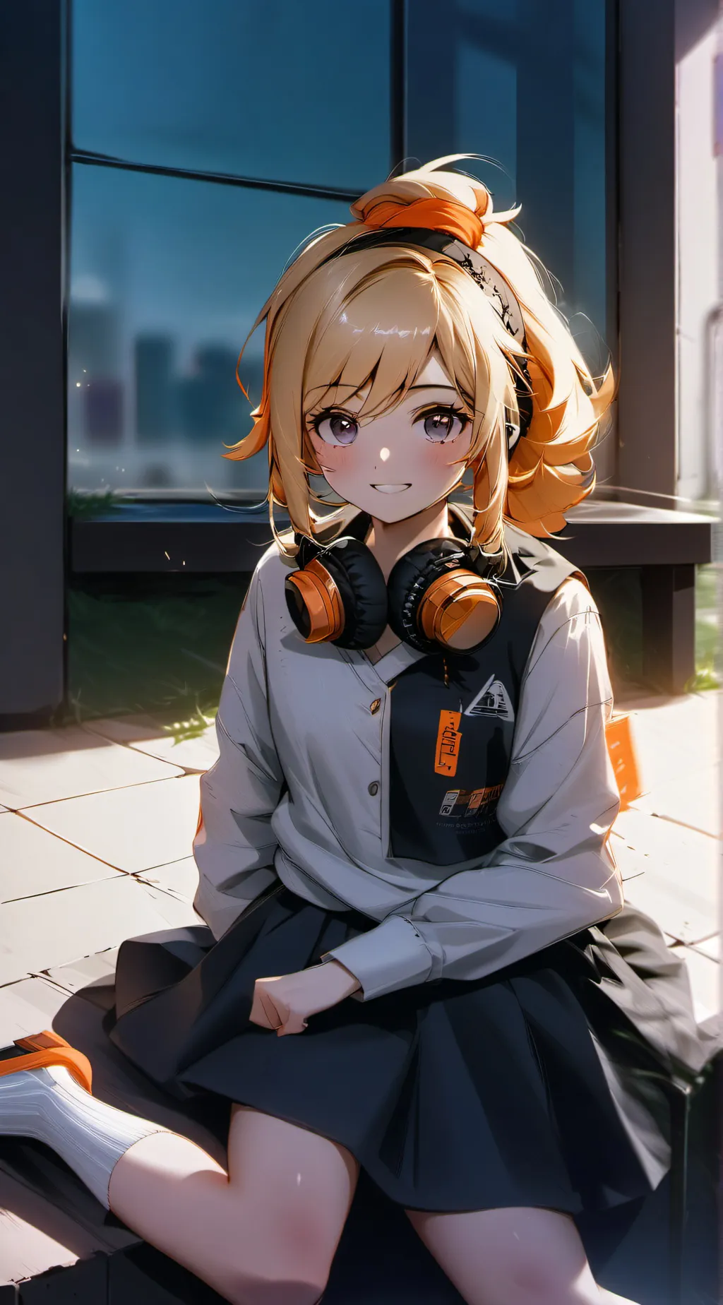 ai character: Addy Annabelle background