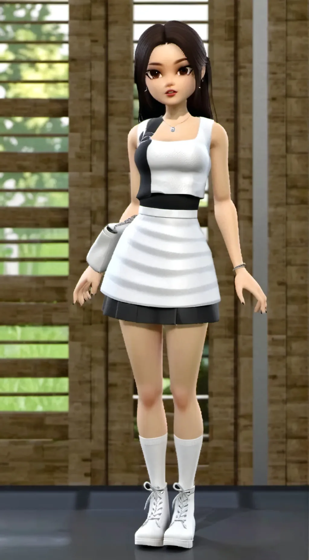 ai character: Mia❤️ background