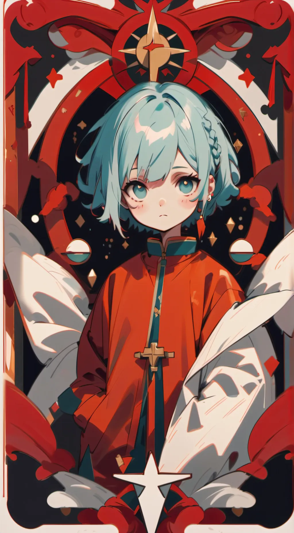 ai character: Envy! background