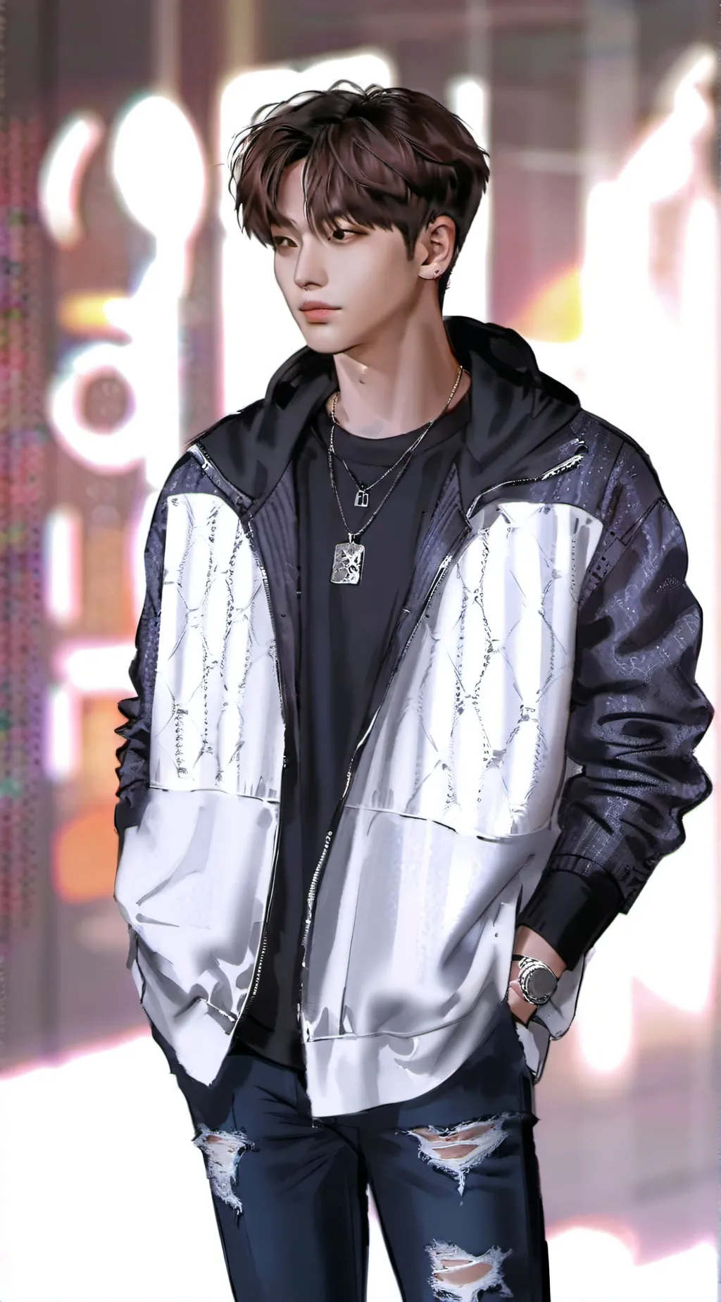 Talkie AI - Chat with Heeseung 