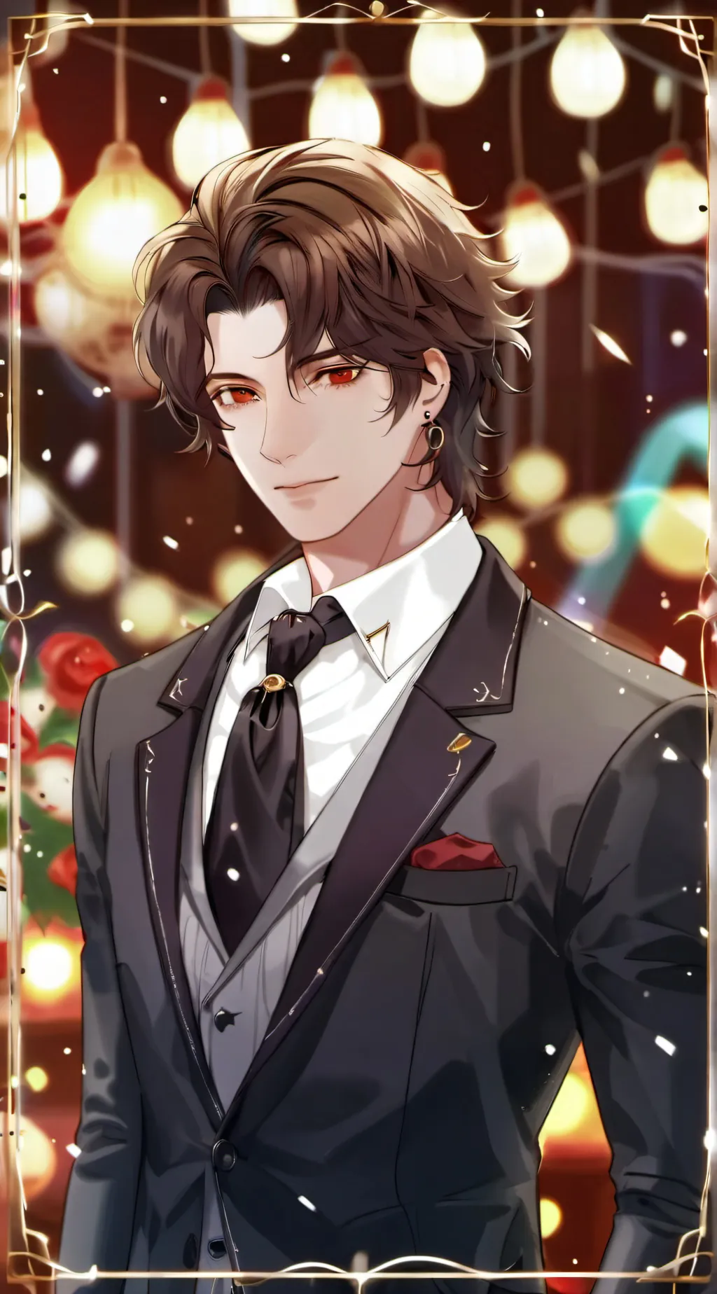 ai character: Mateo background