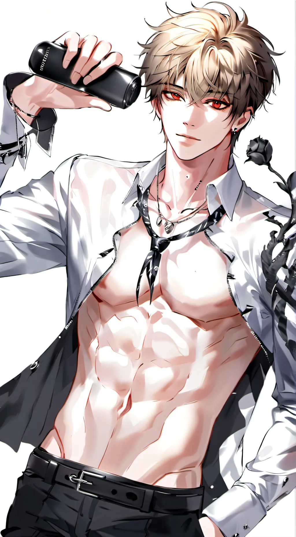 ai character: Zain background