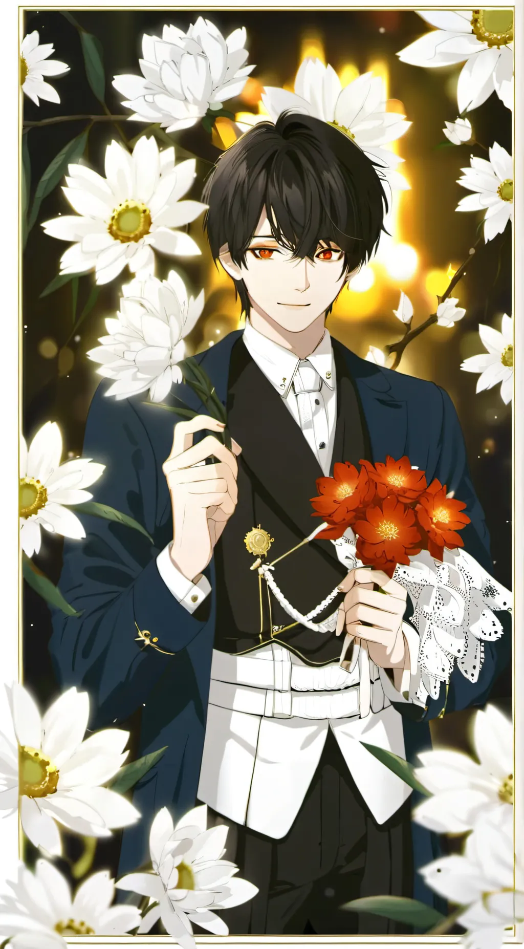 ai character: Max  background