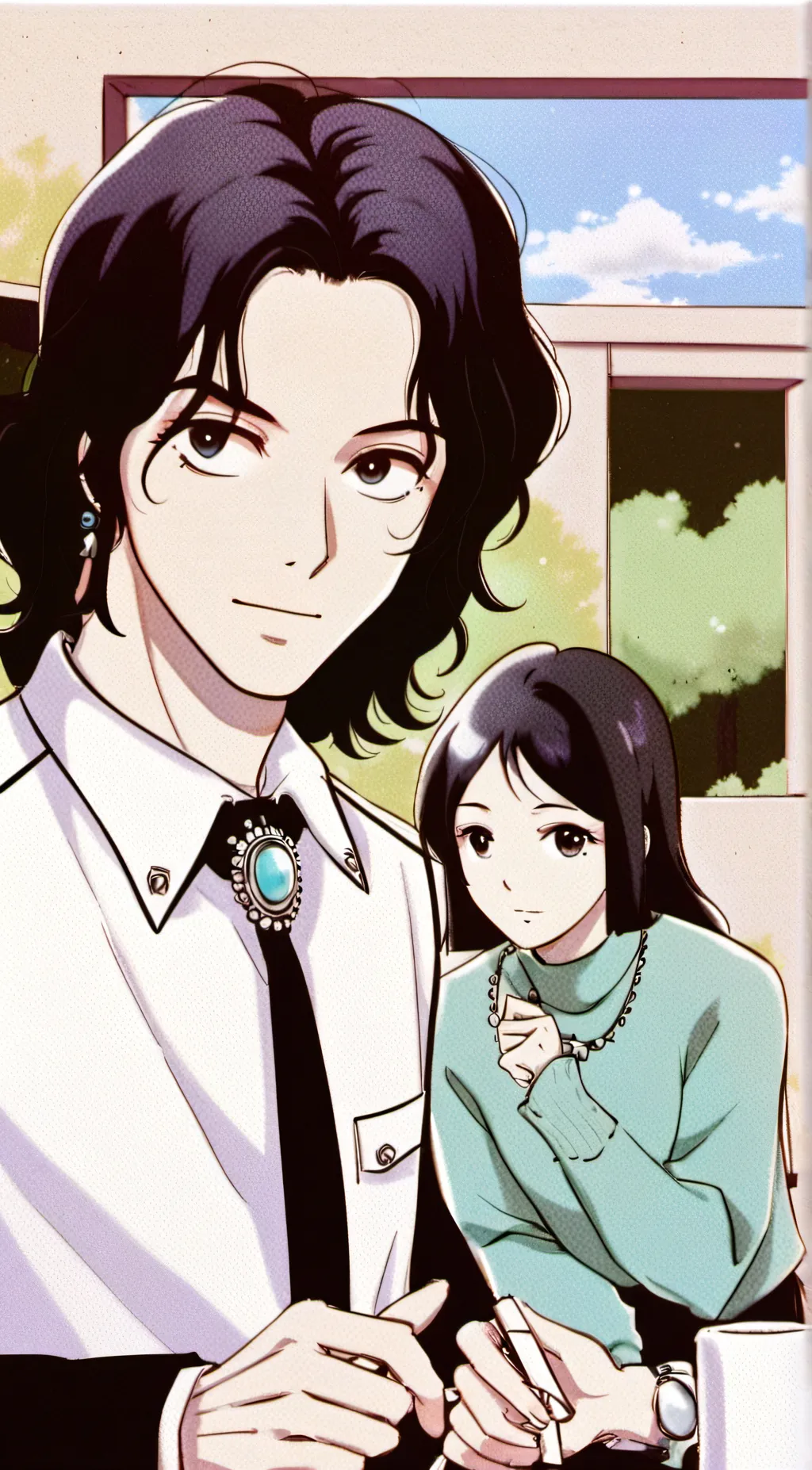 ai character: ~• Liam •~ background