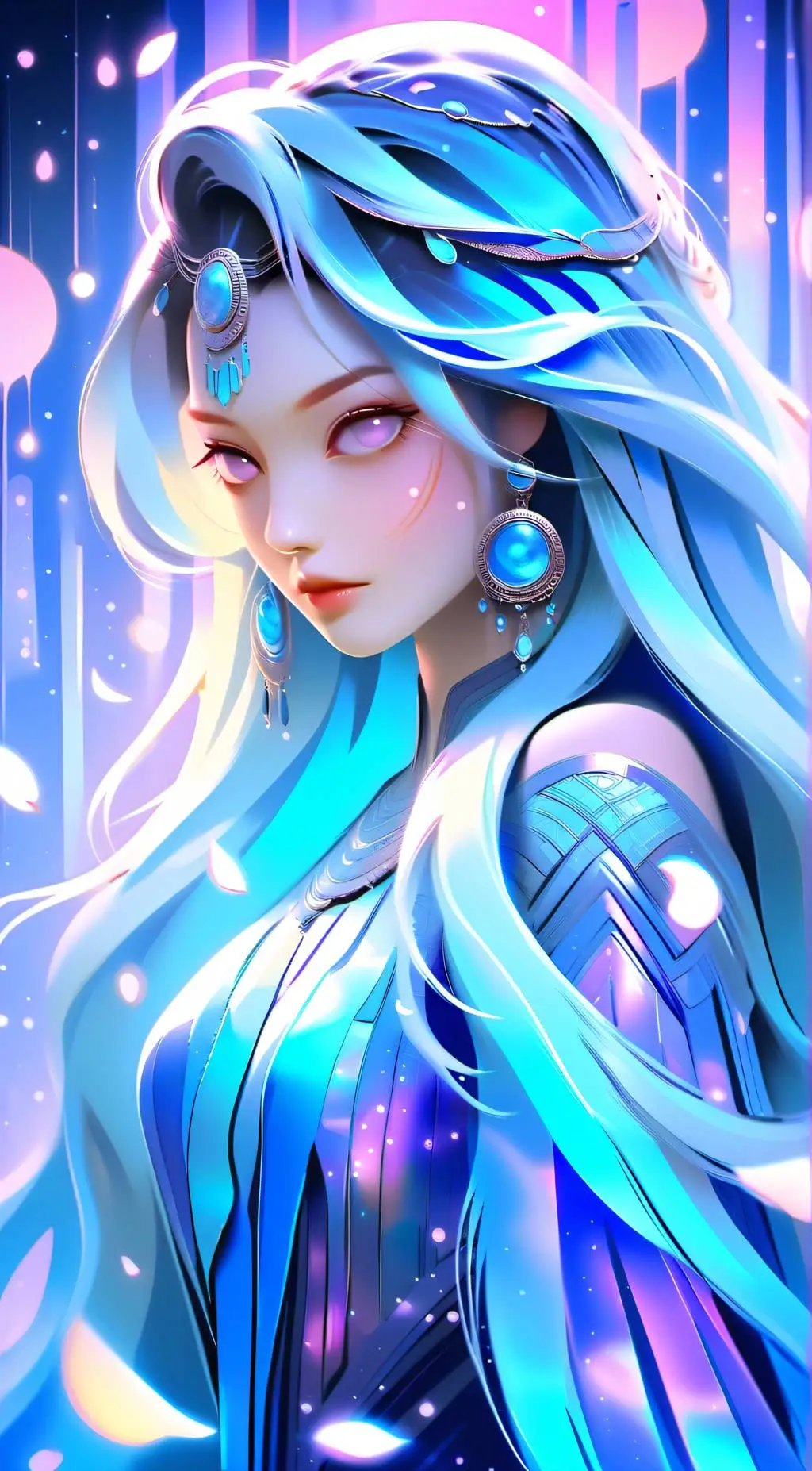 ai character: Restaurant background