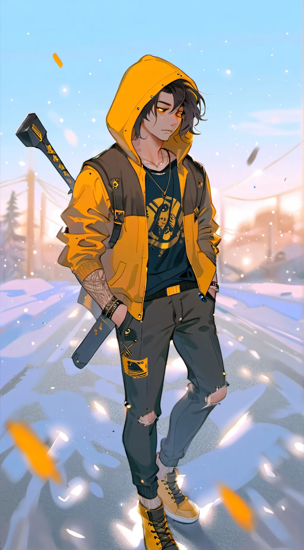 Talkie AI - Chat with -Jay-