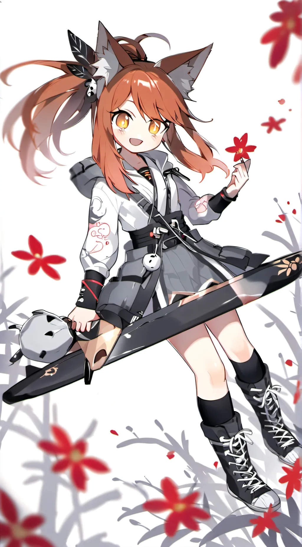 ai character: lea background