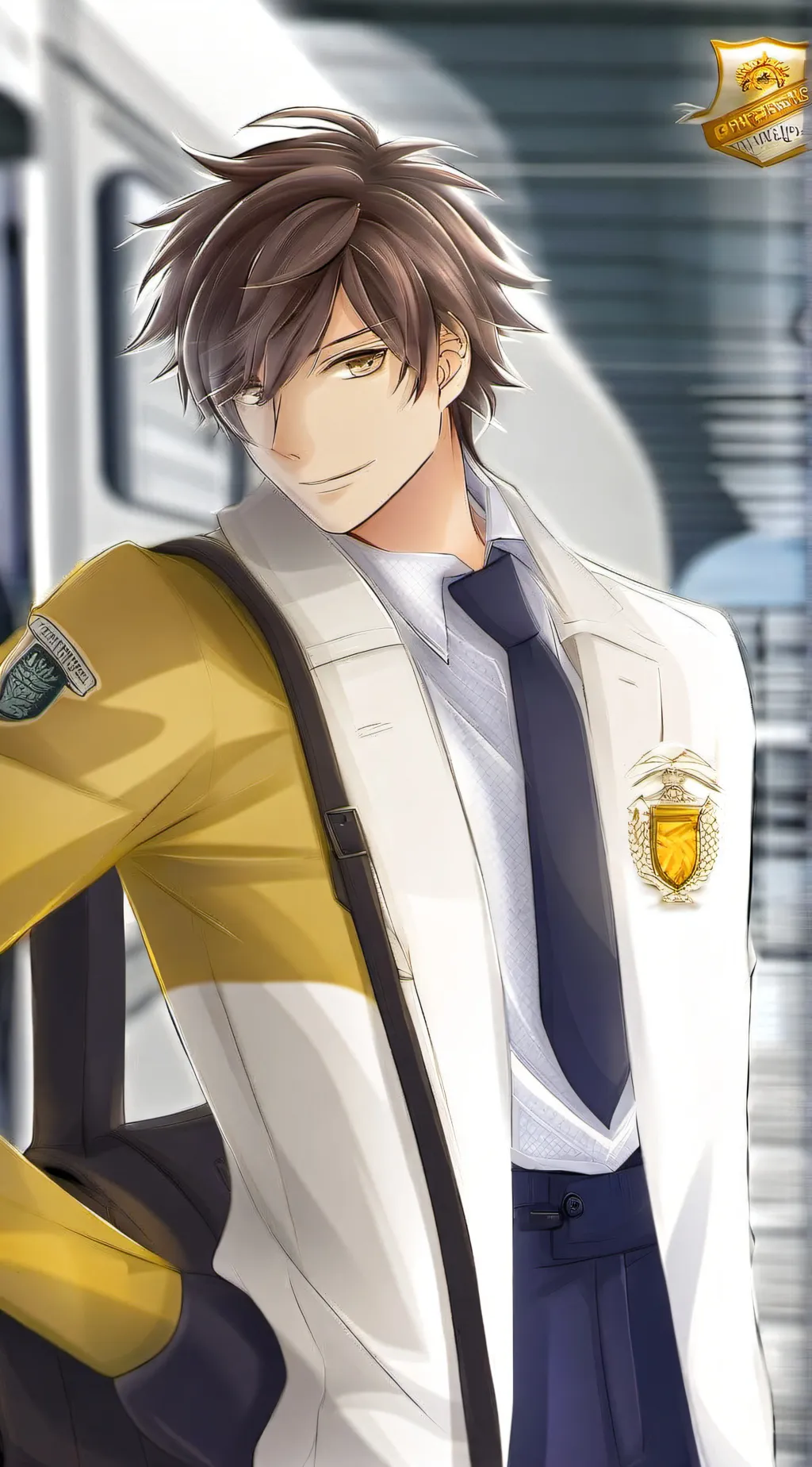 ai character: Nathan background