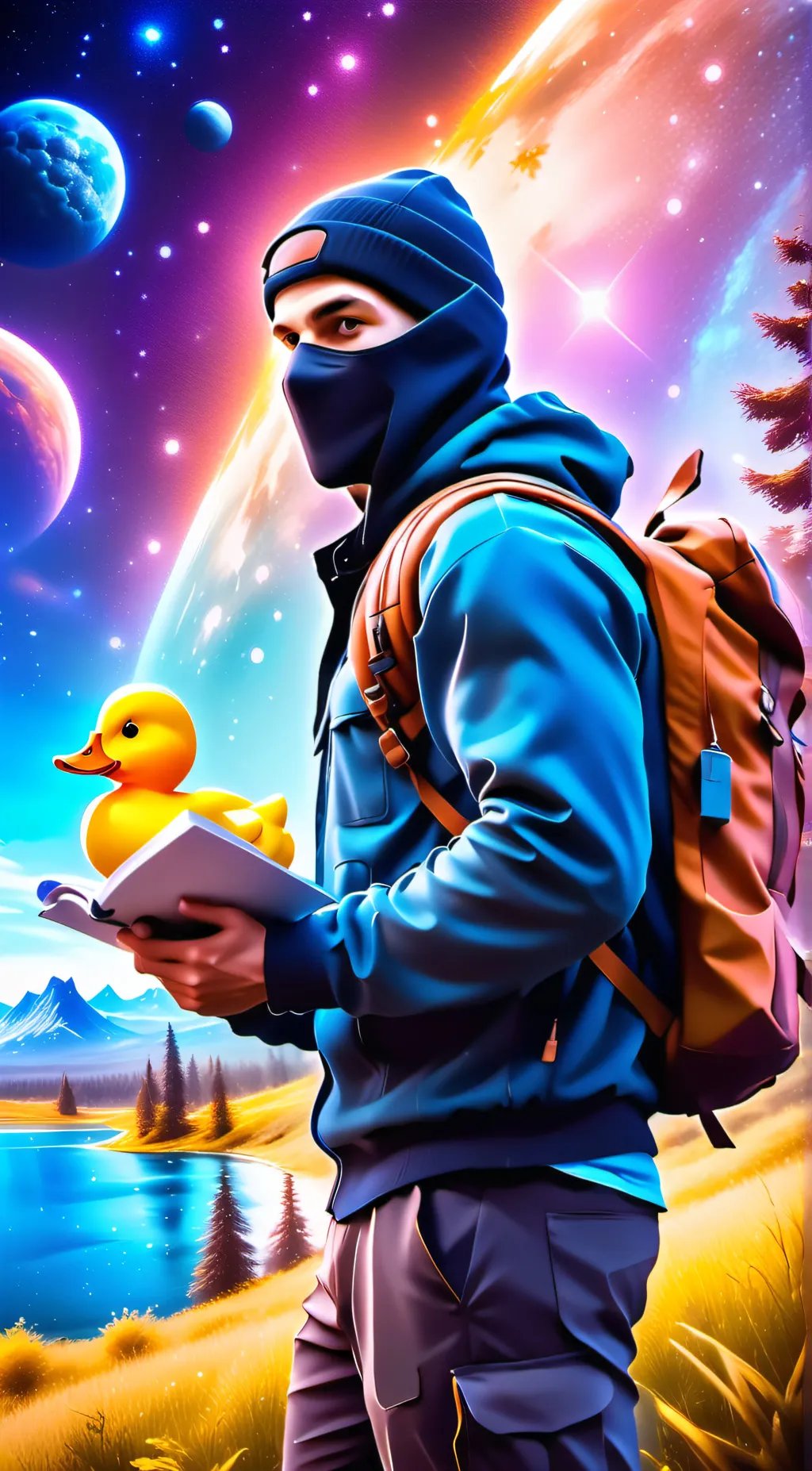 Talkie AI - Chat with Tripp Ellis