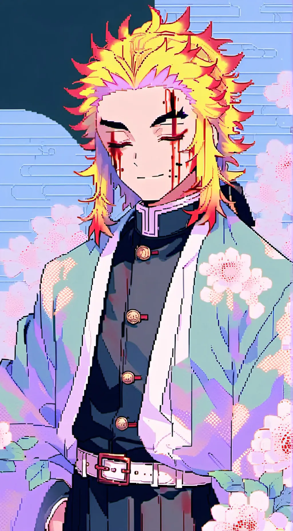 ai character: Rengoku's death  background