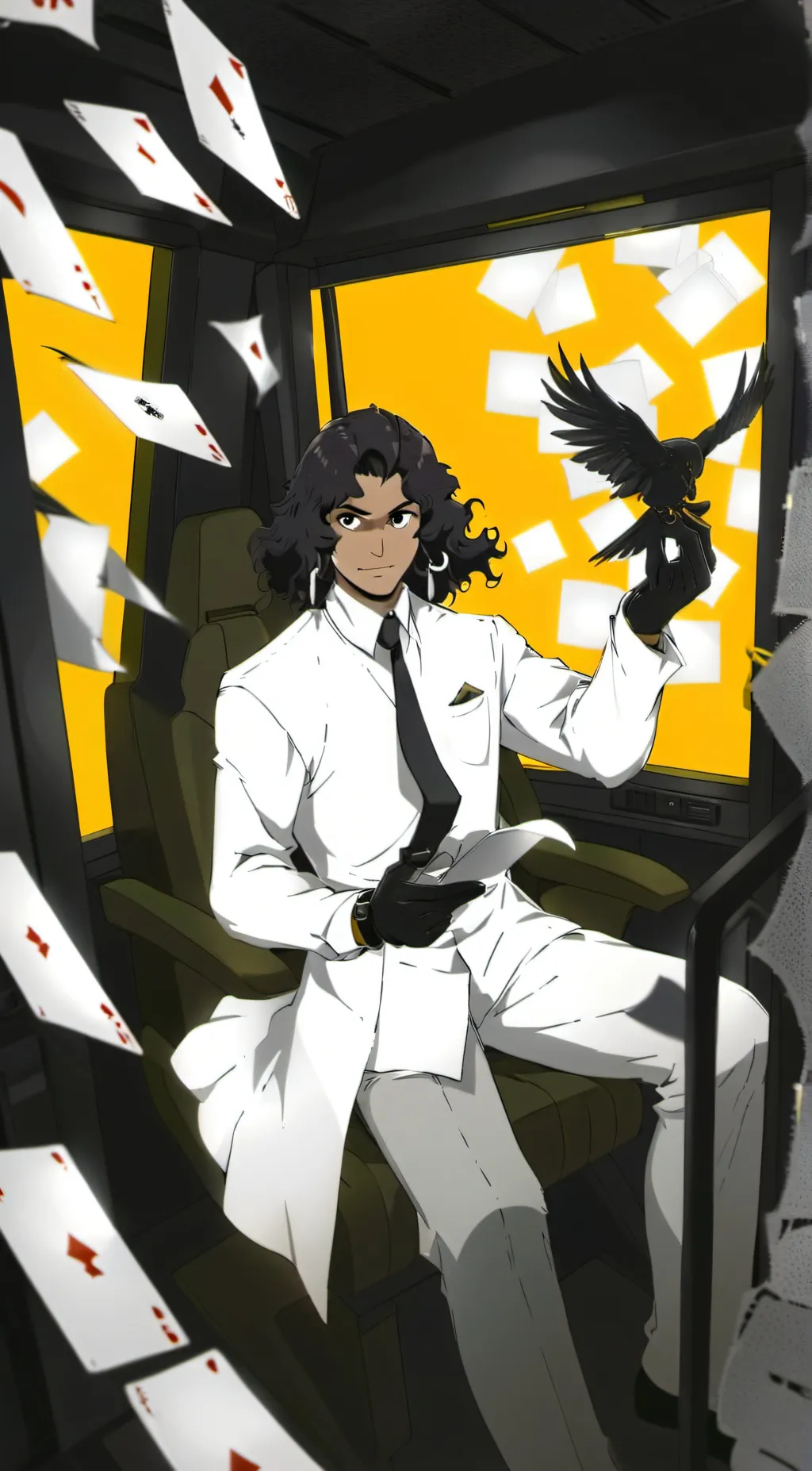 ai character: angry munci background