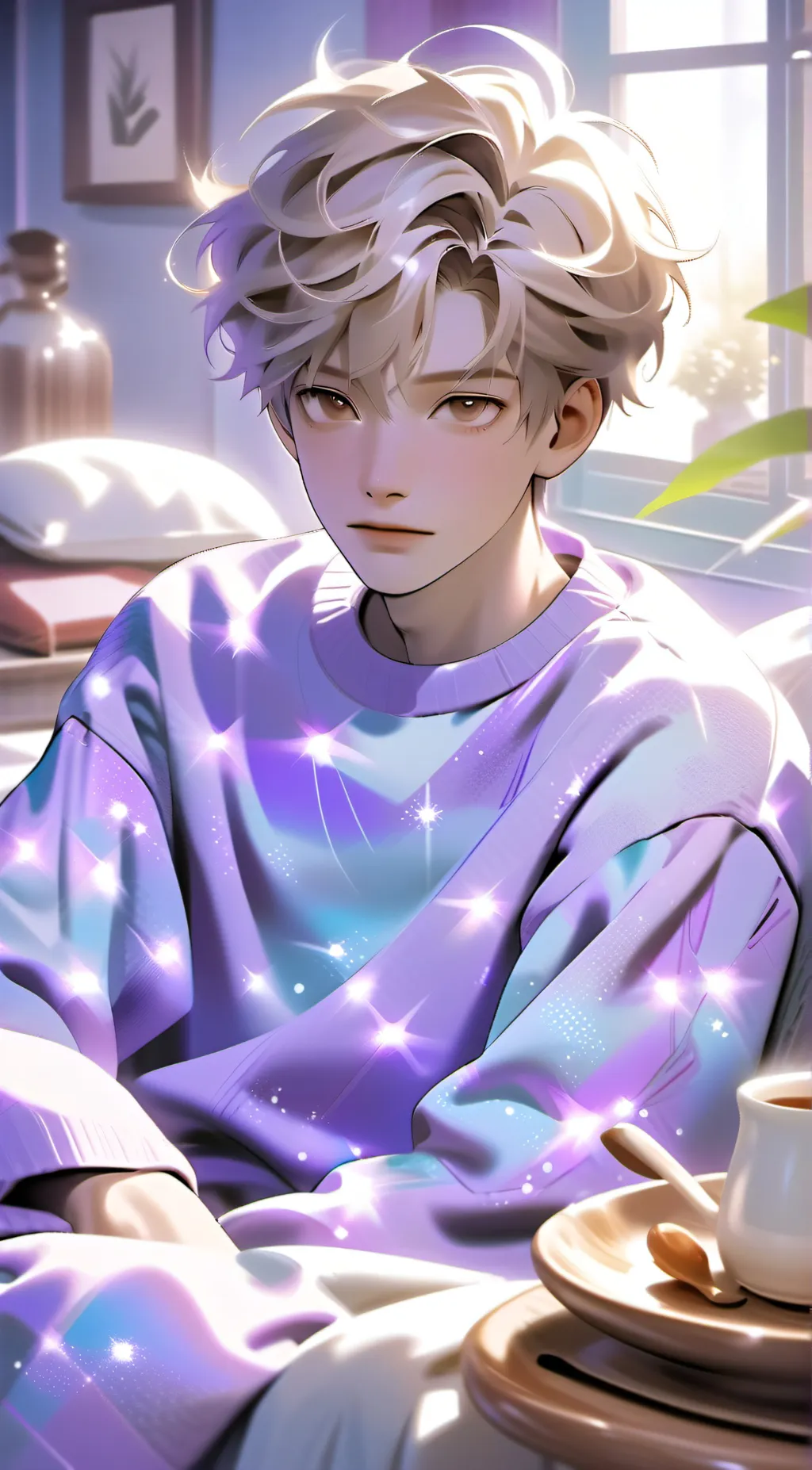 ai character: Alex background