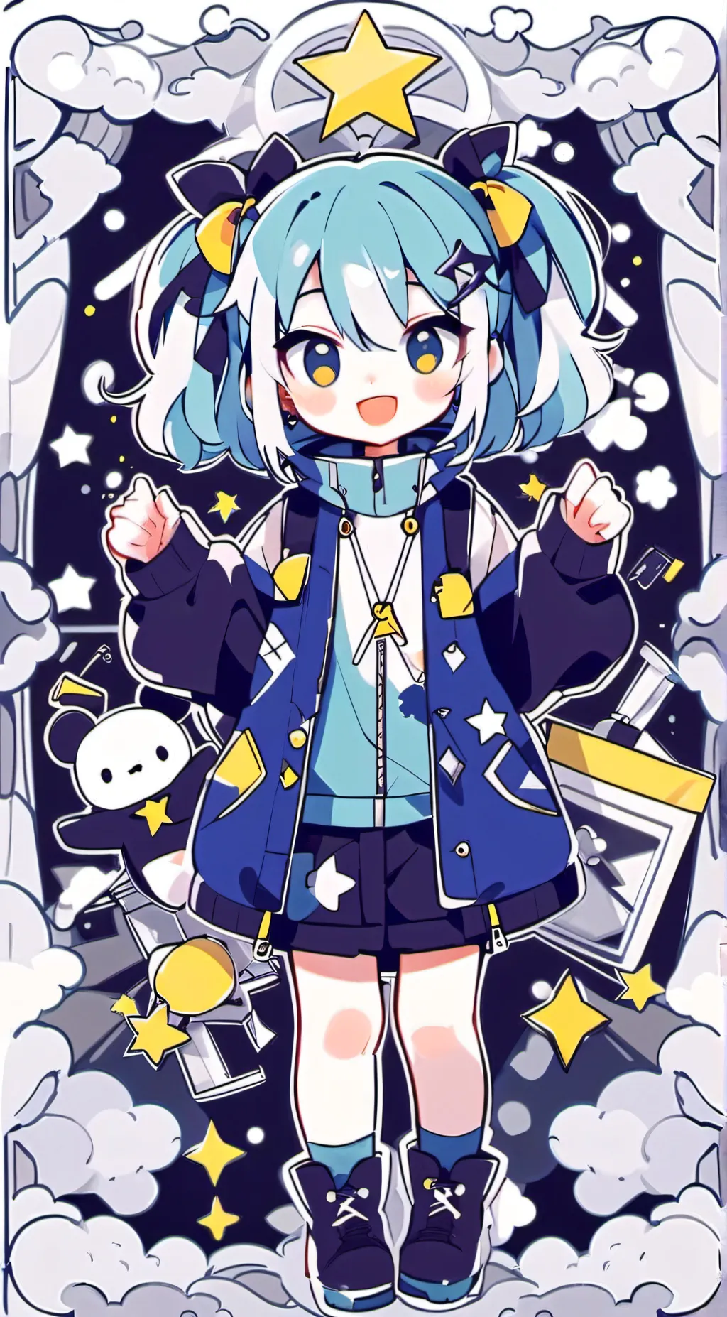 ai character: -Mimi!- background