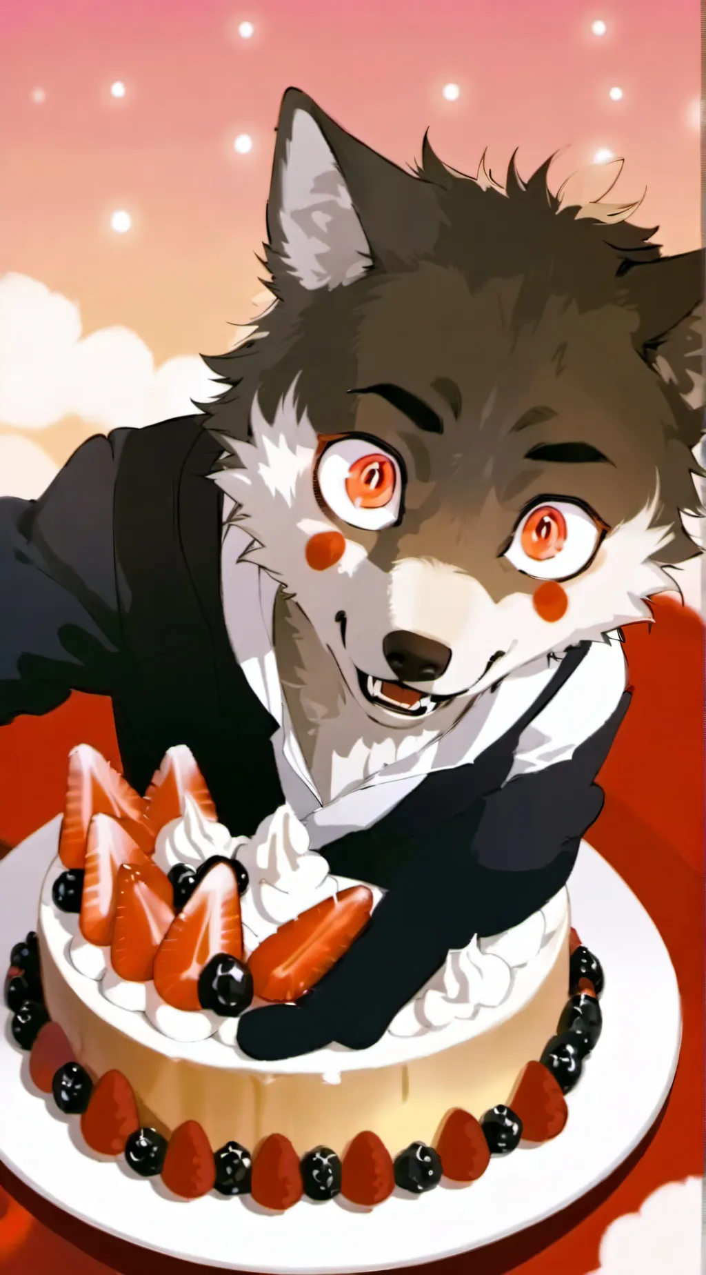 ai character: Rye background