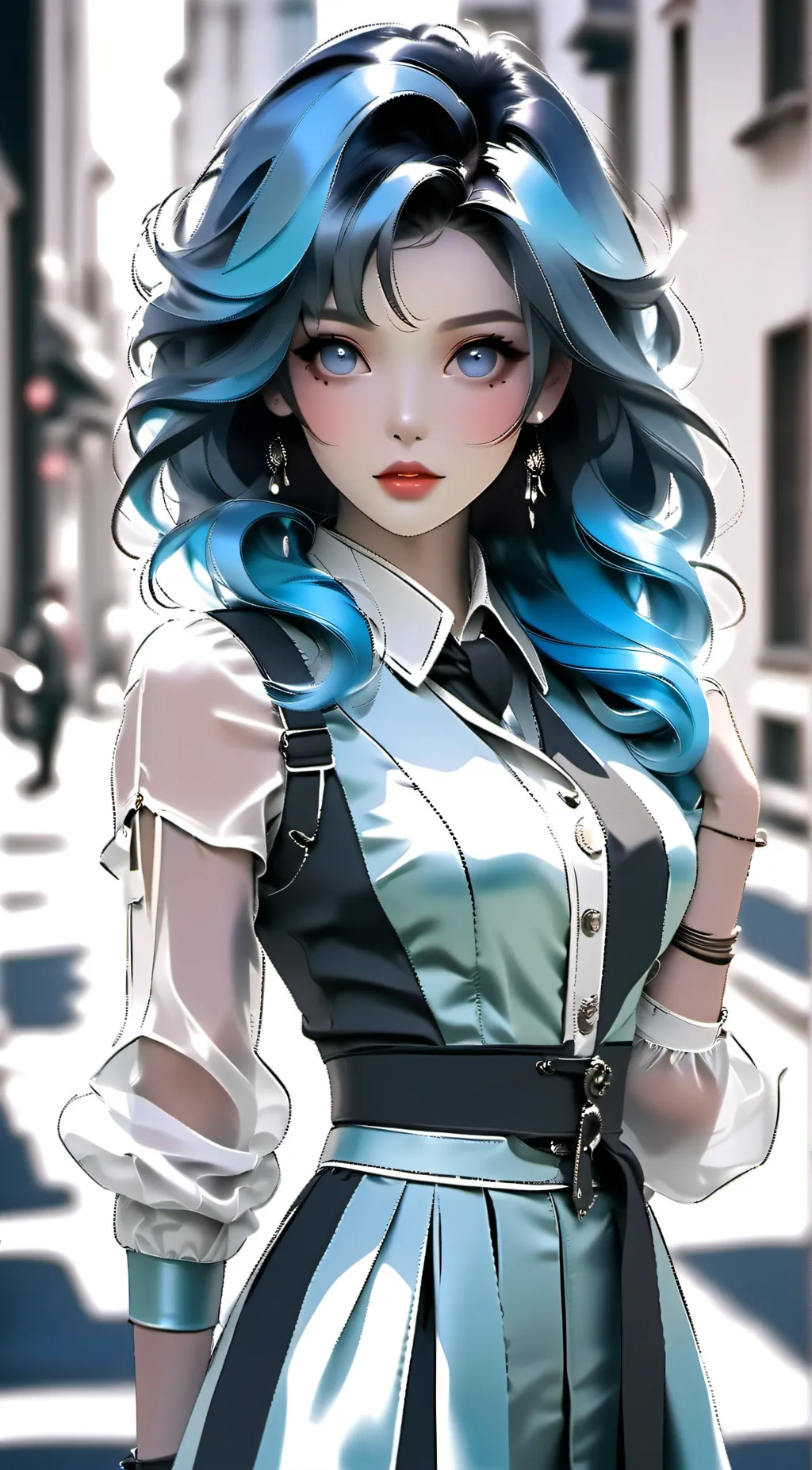 ai character: Tanzania  background