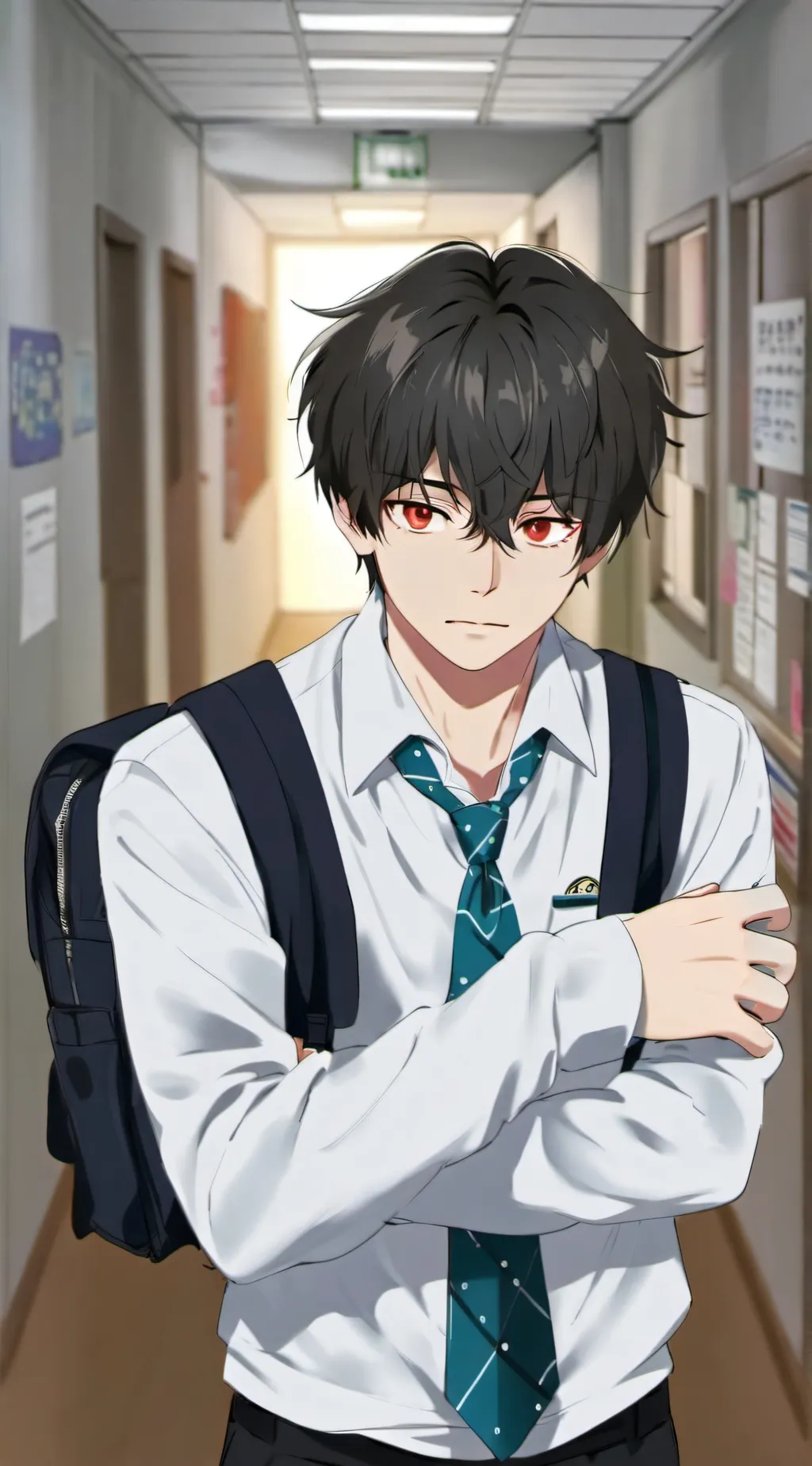 ai character: Jacob  background