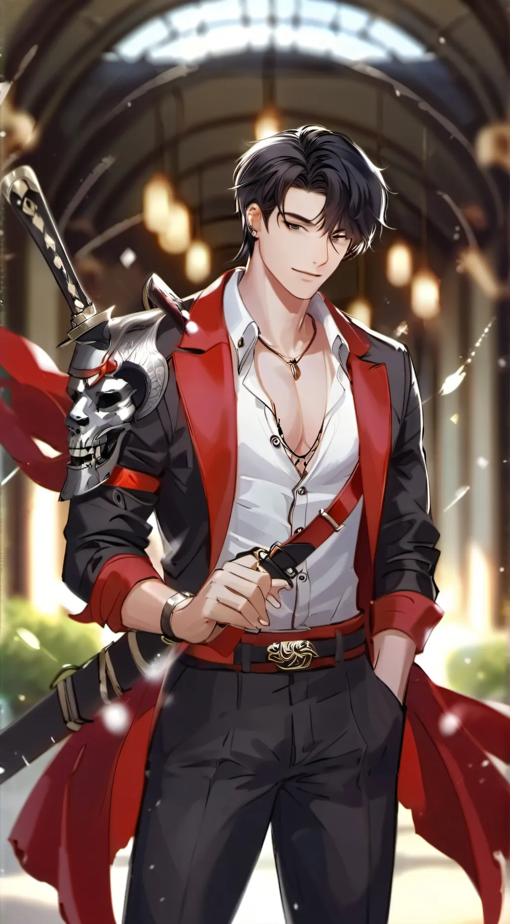 ai character: jack background