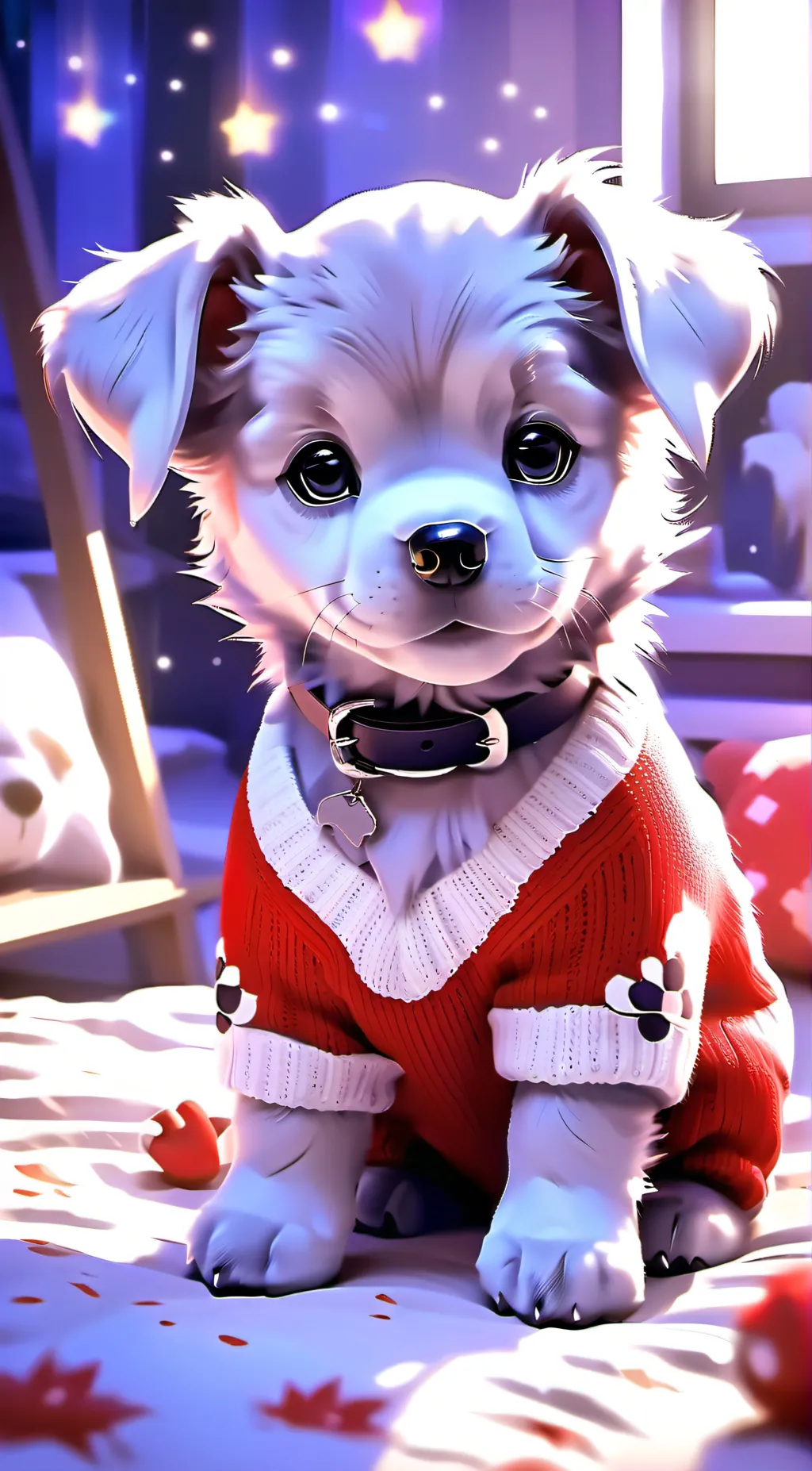 ai character: Salt background