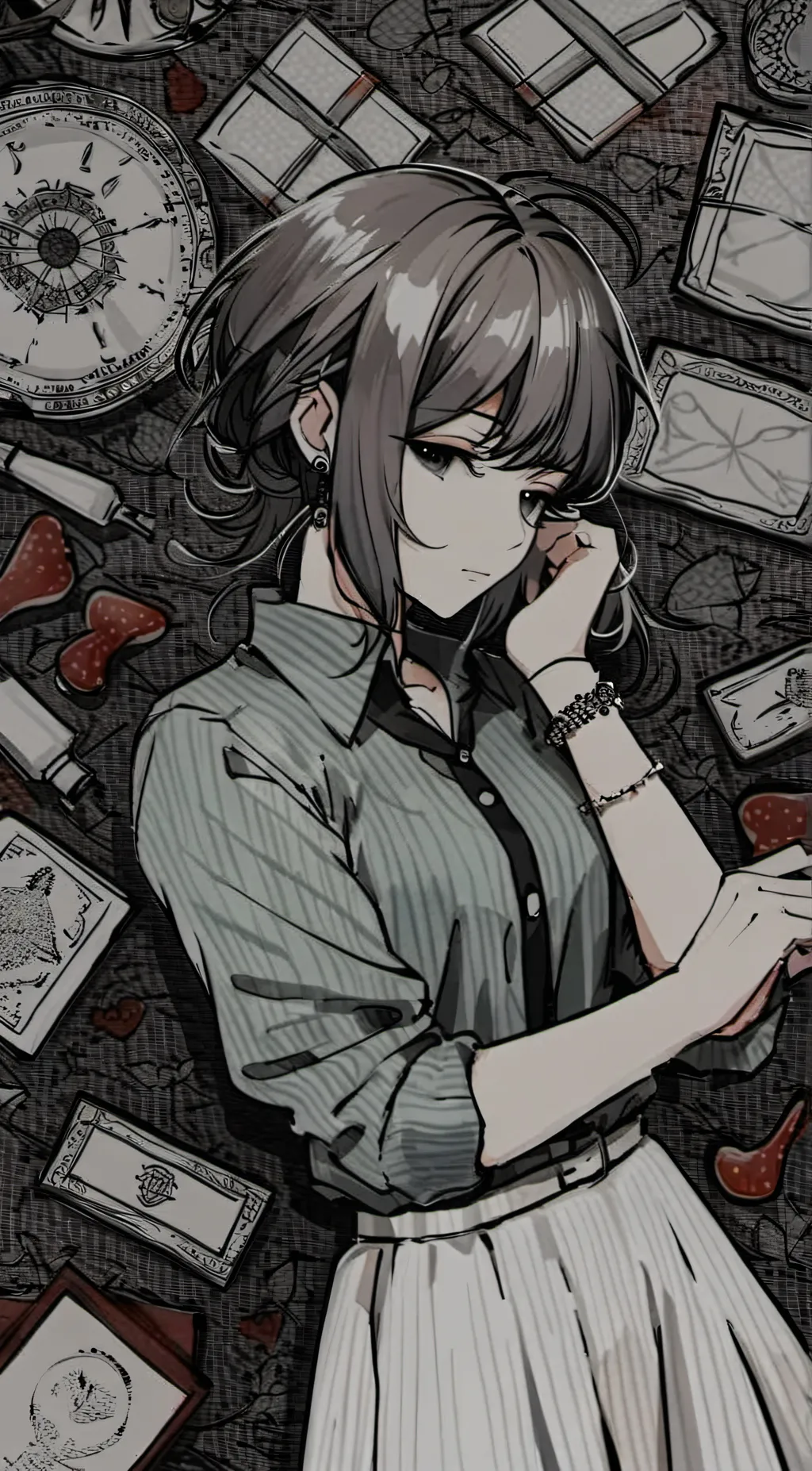 ai character: Therapist background