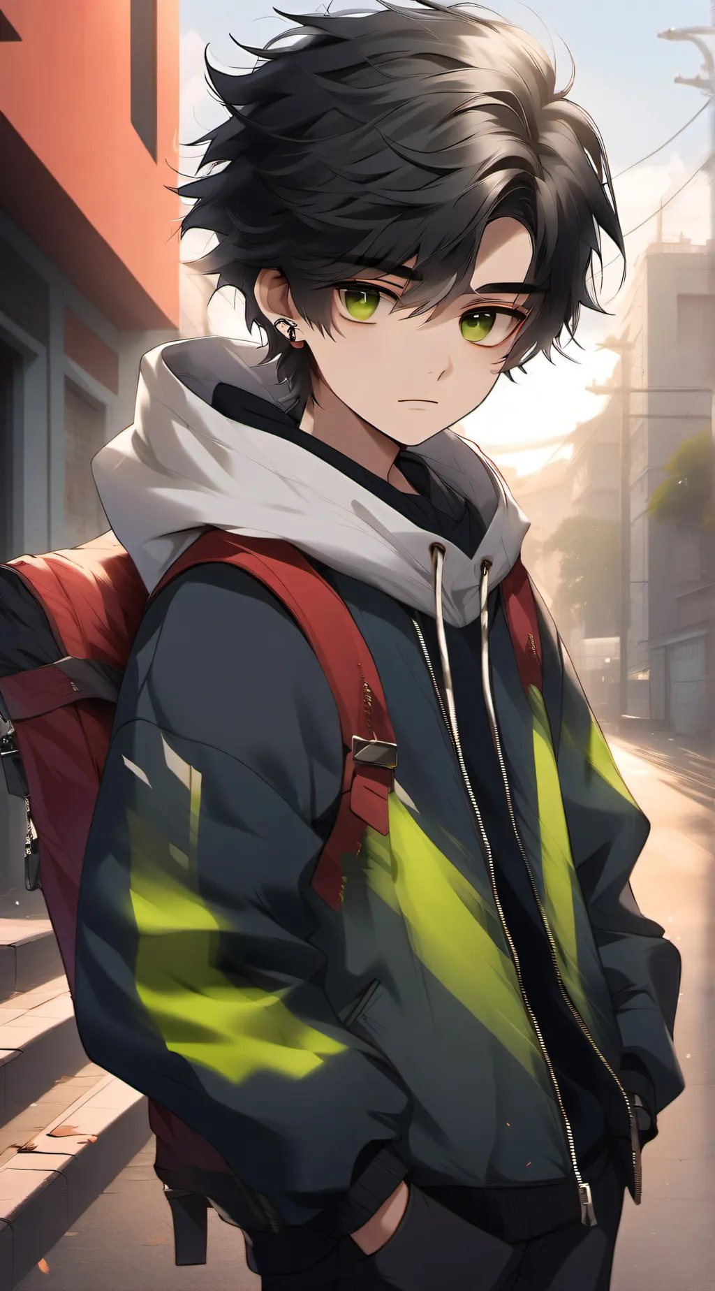 ai character: James background