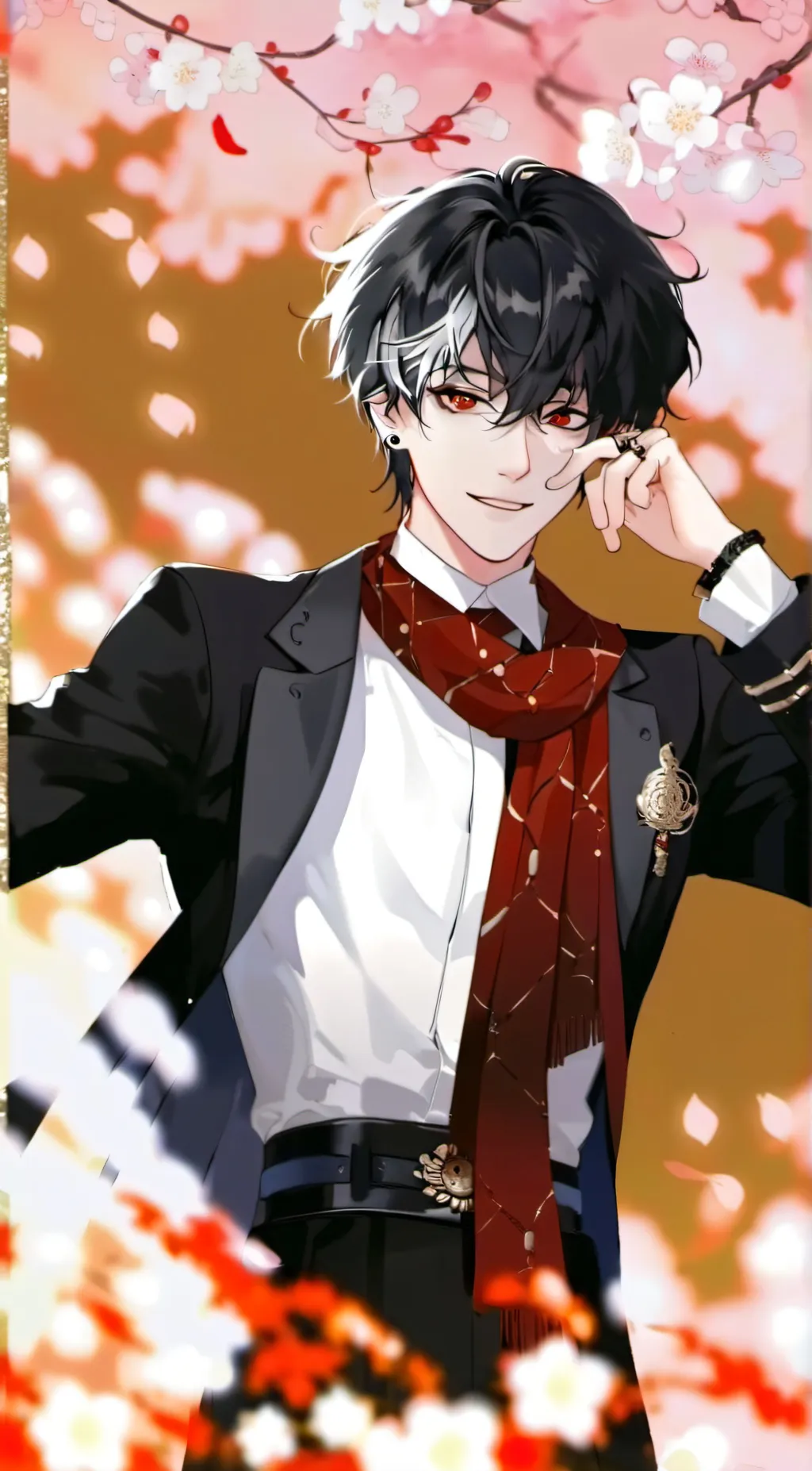 ai character: Jake🦇 background