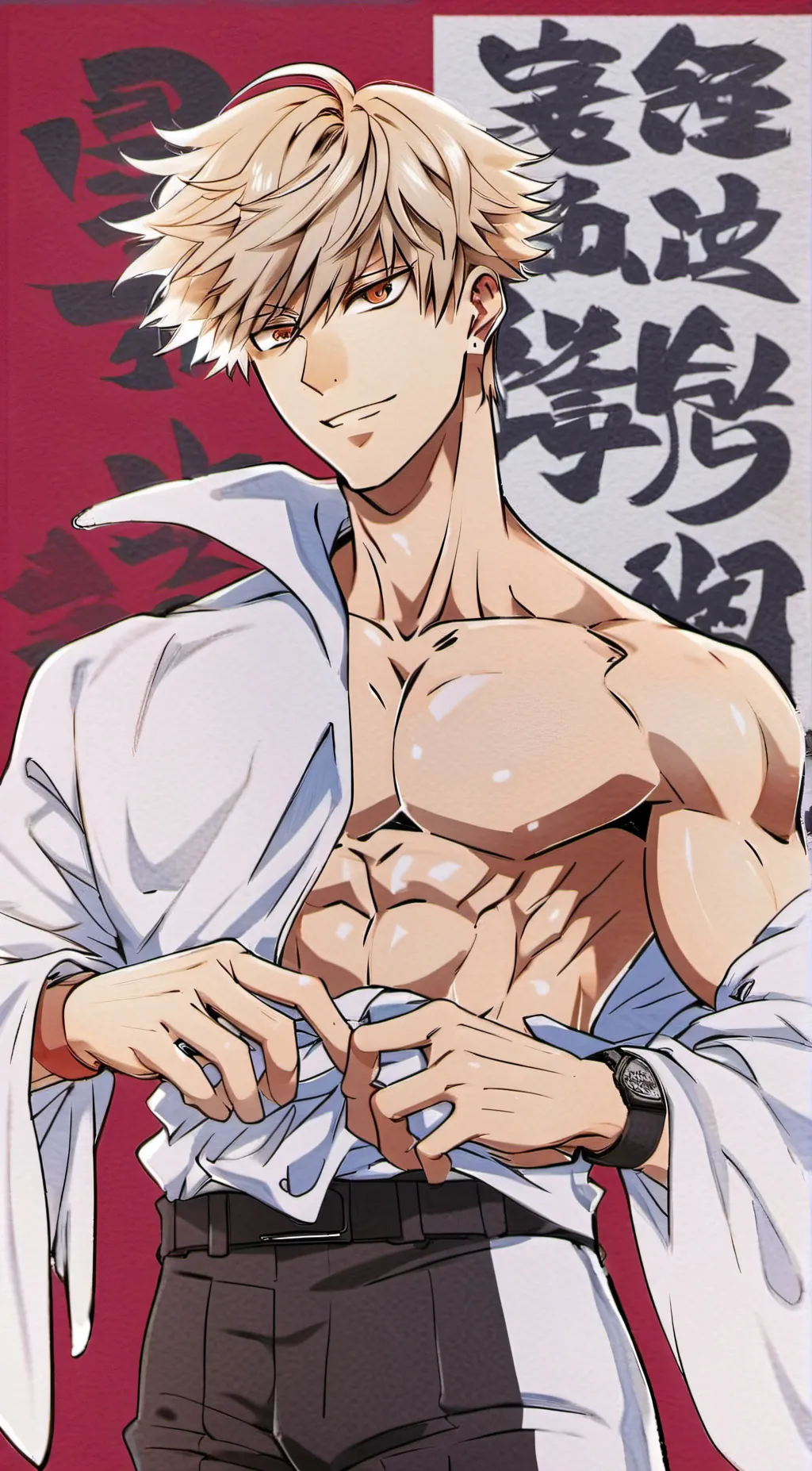 ai character: Sorren~ background