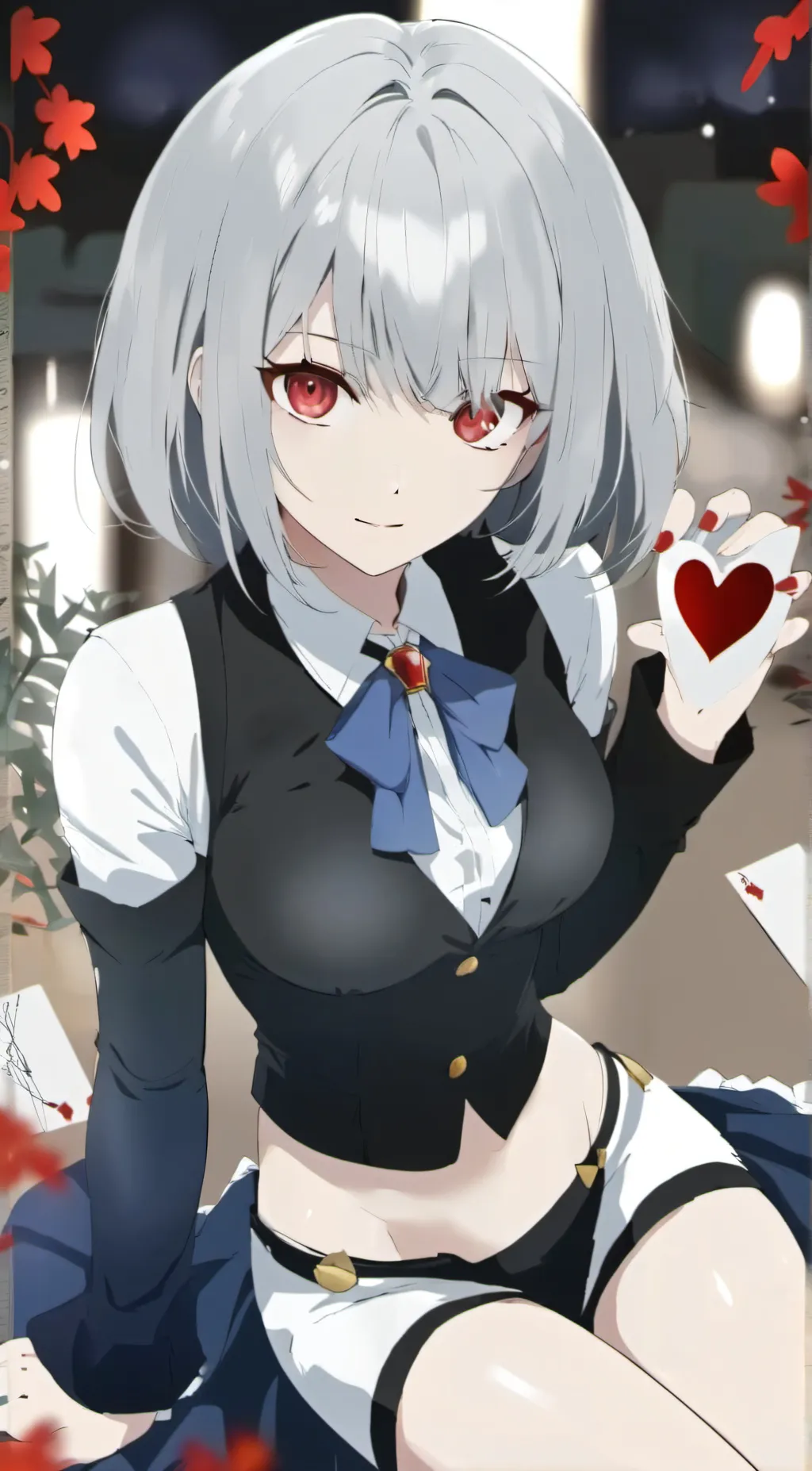 ai character: Anna background