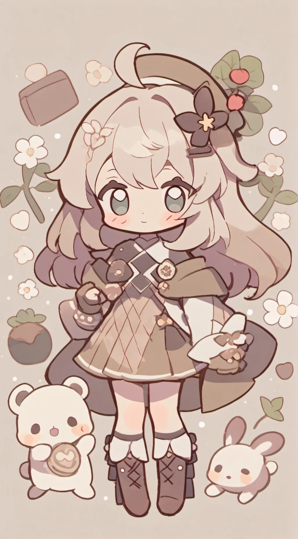 ai character: DM x hh background