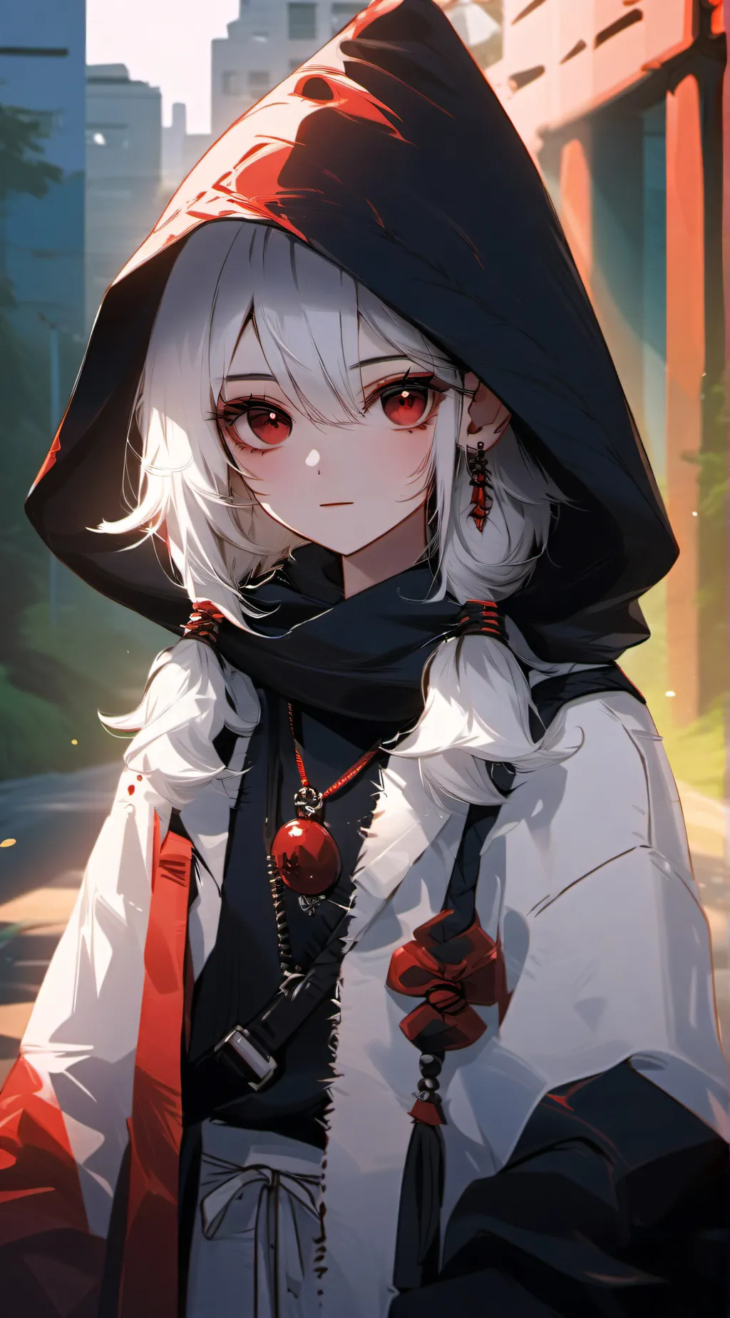 ai character: Mha x death background