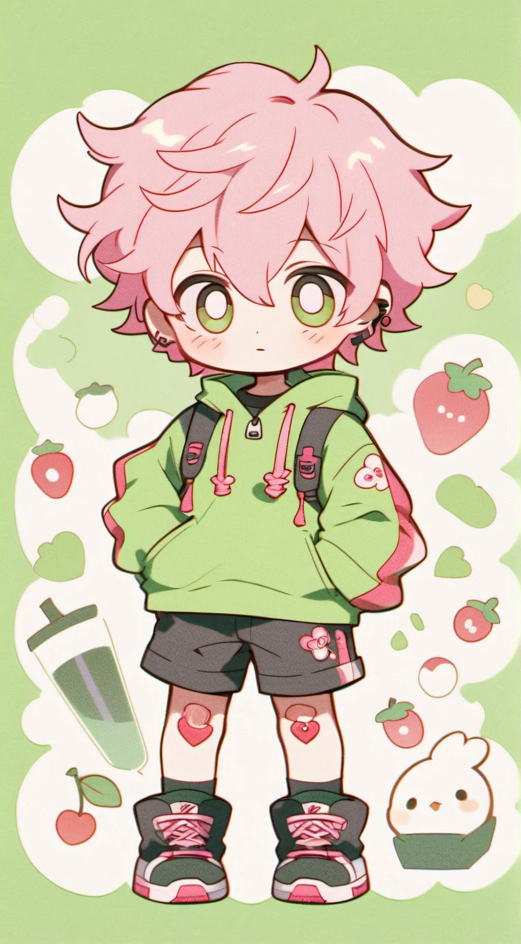 ai character: jay jay background