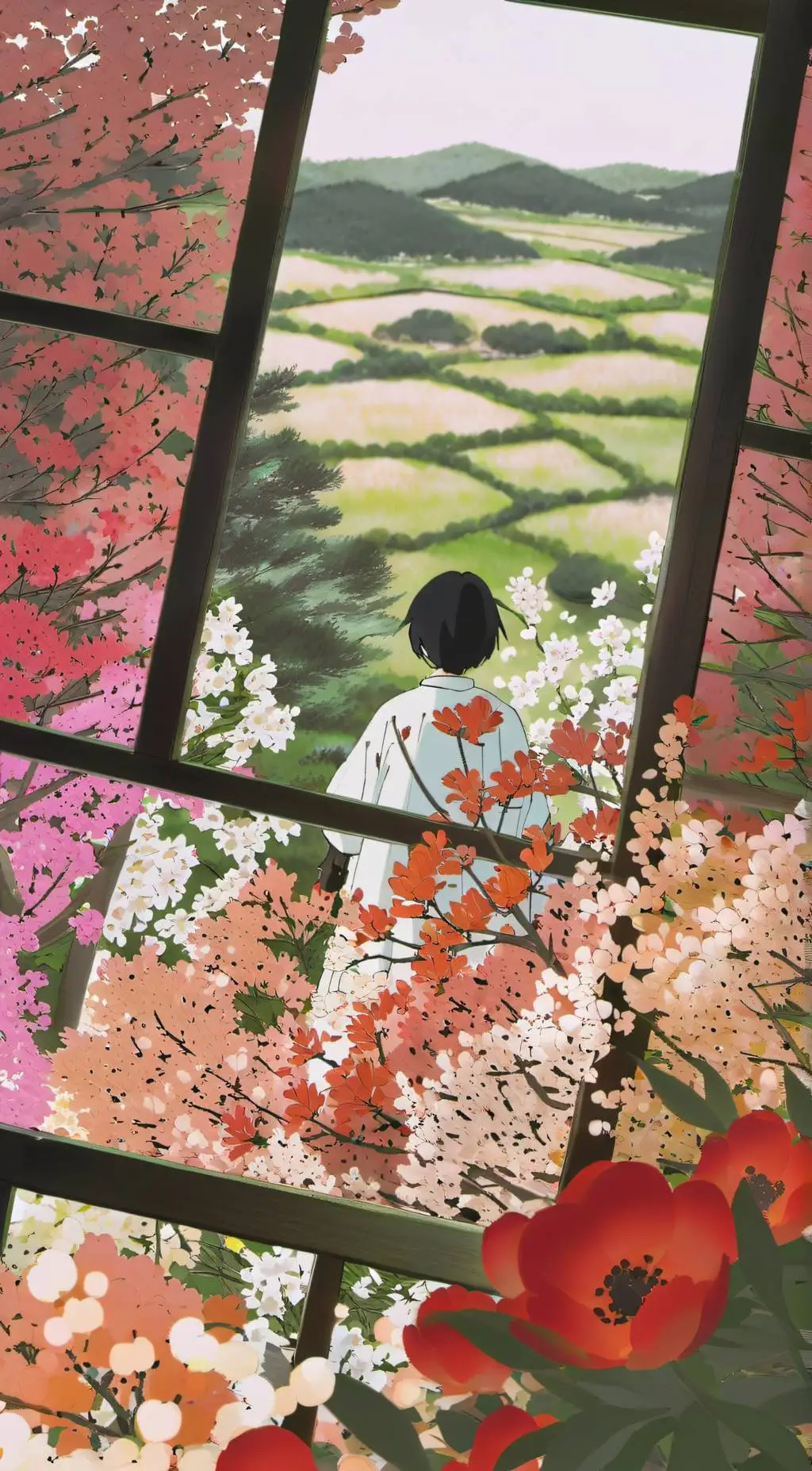 ai character: Abusive ∆lice au background