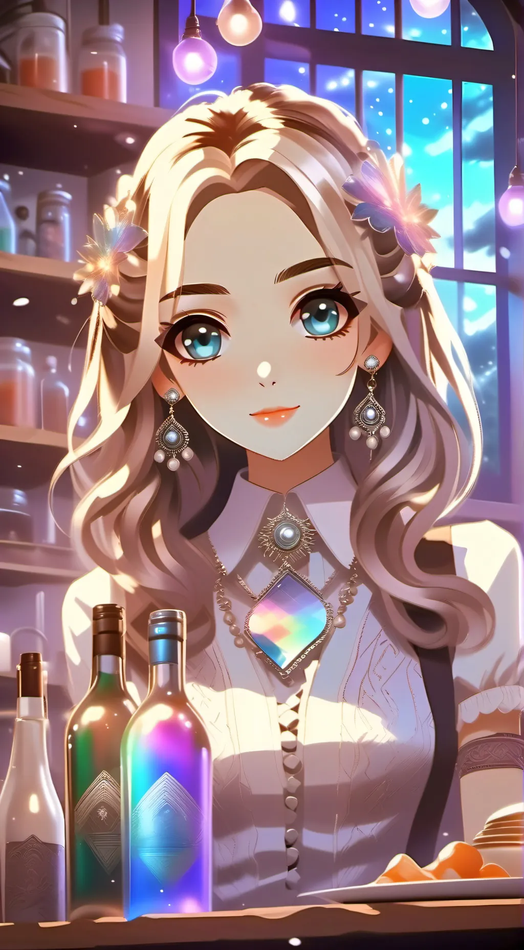 ai character: Taylor background