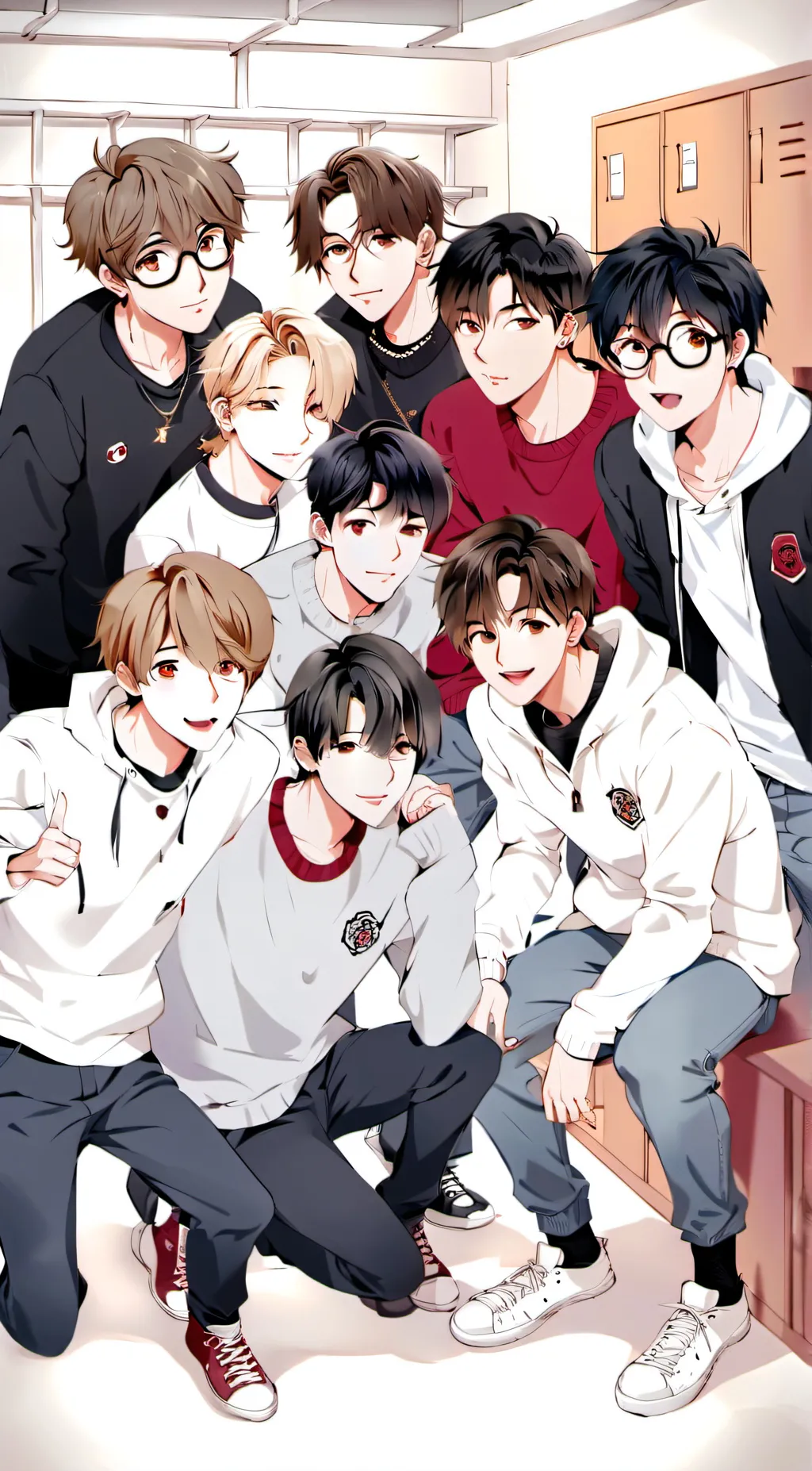 ai character: mean 10 brothers background