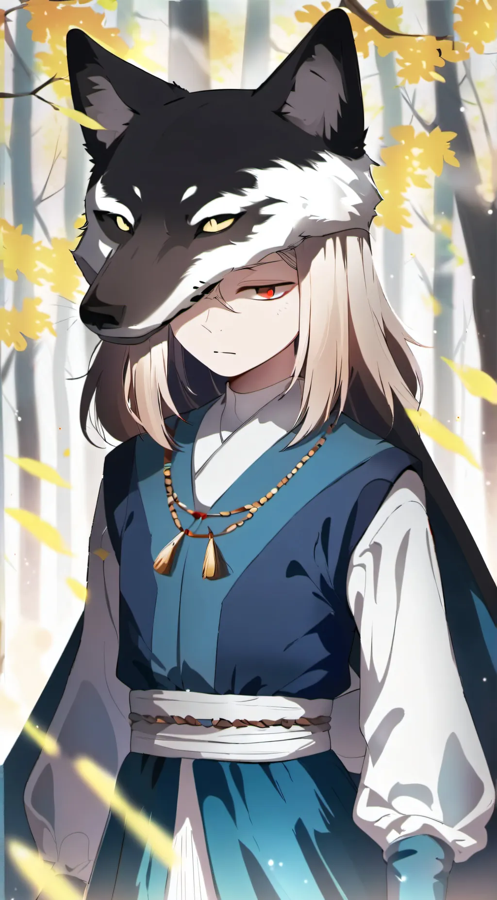 ai character: Ashlyn background