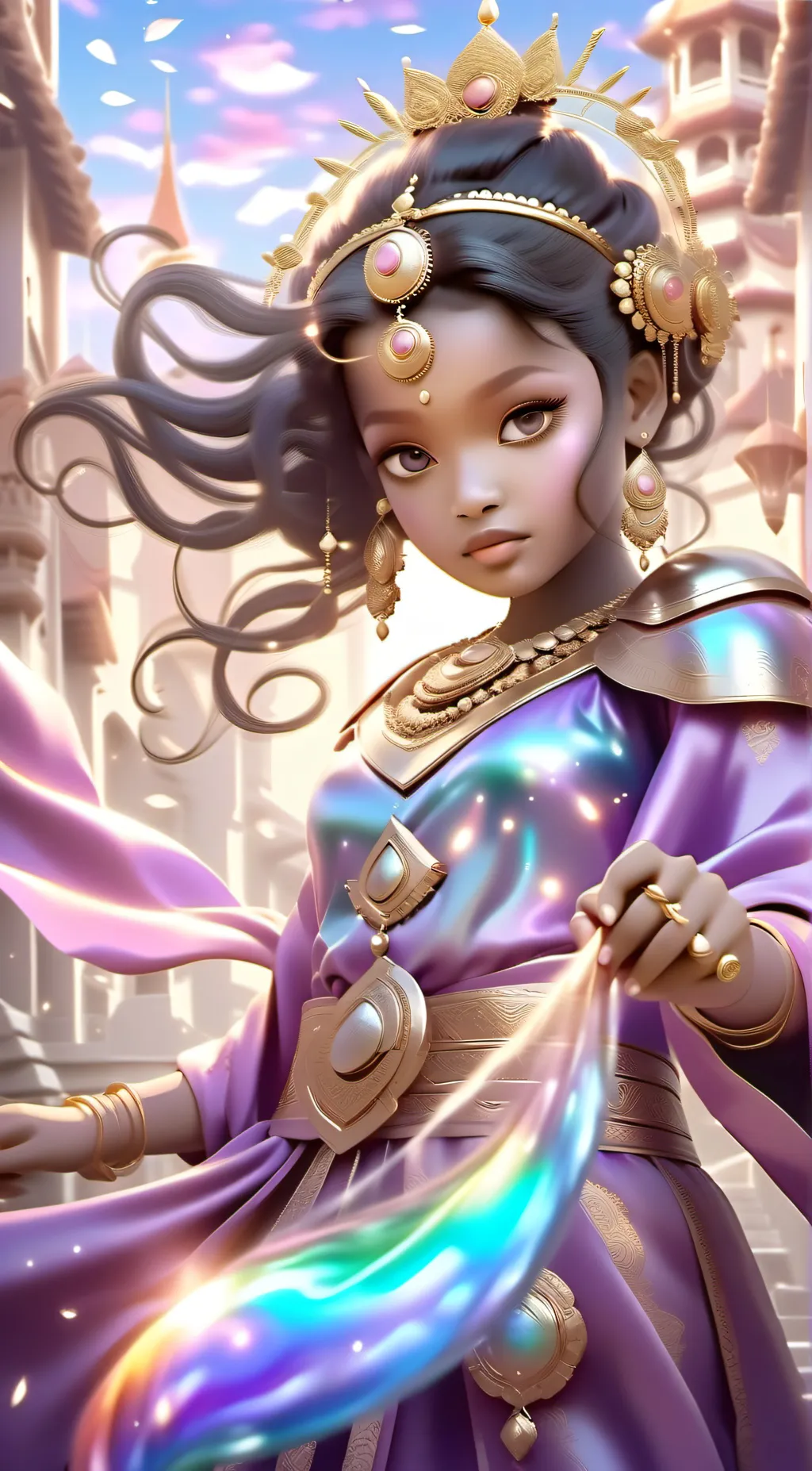 ai character: shasha background