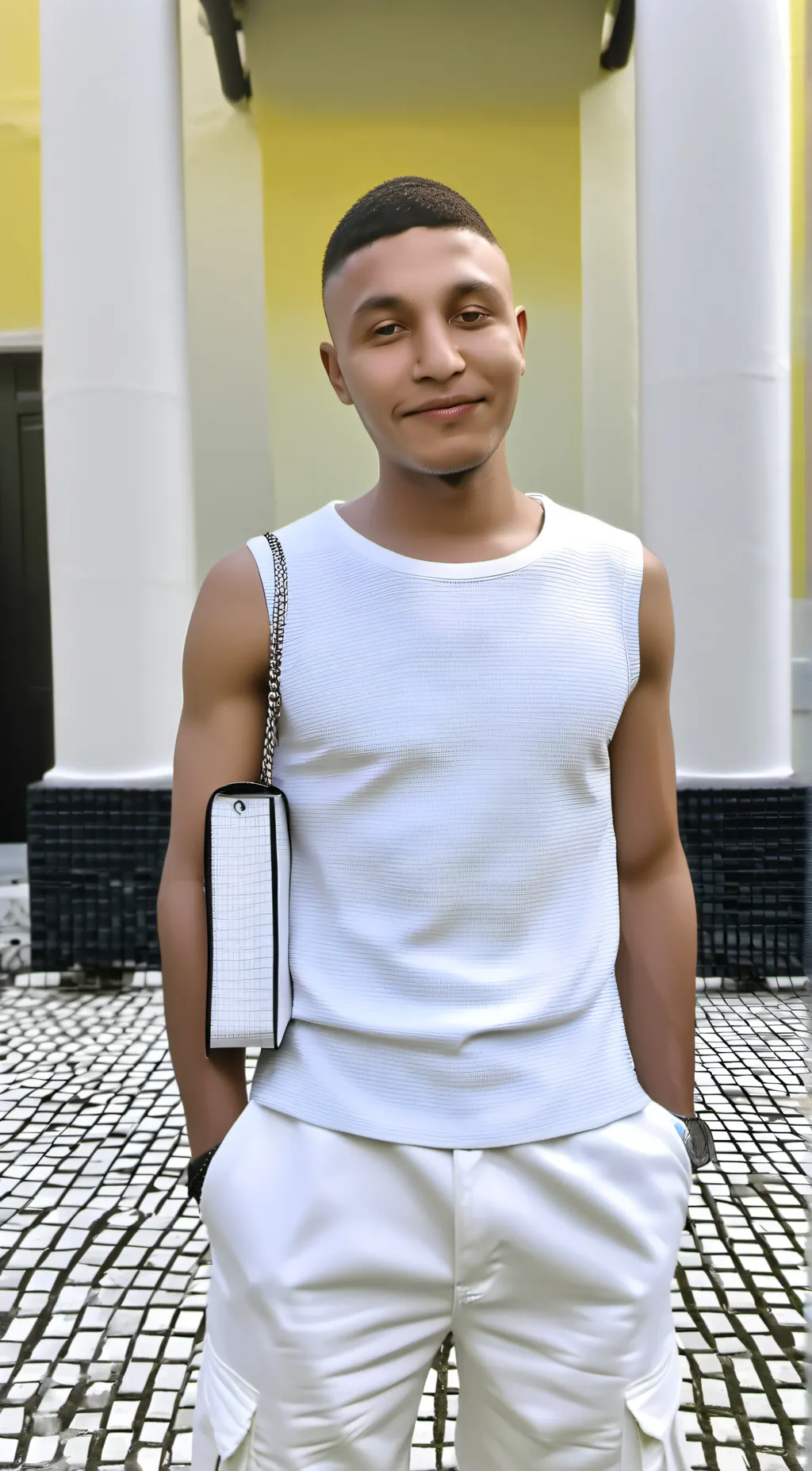 ai character: Horron background