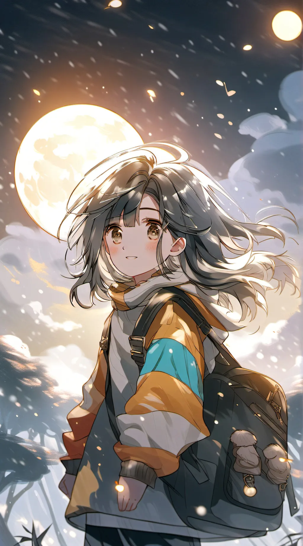 ai character: zania background