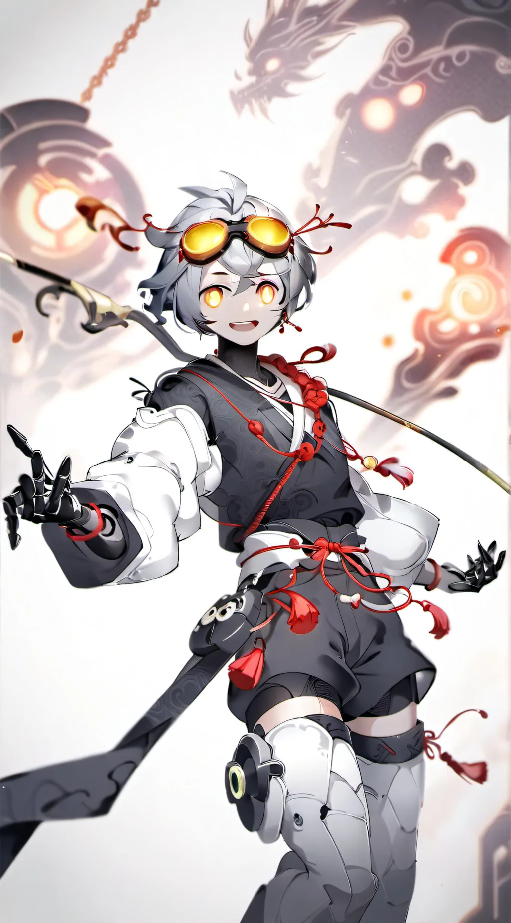 ai character: N(murder drones) background