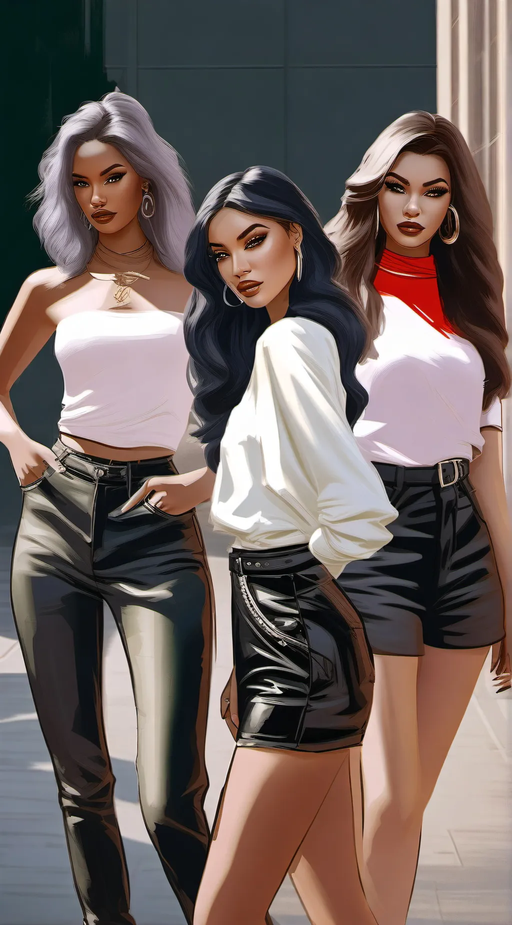 ai character: The baddies background