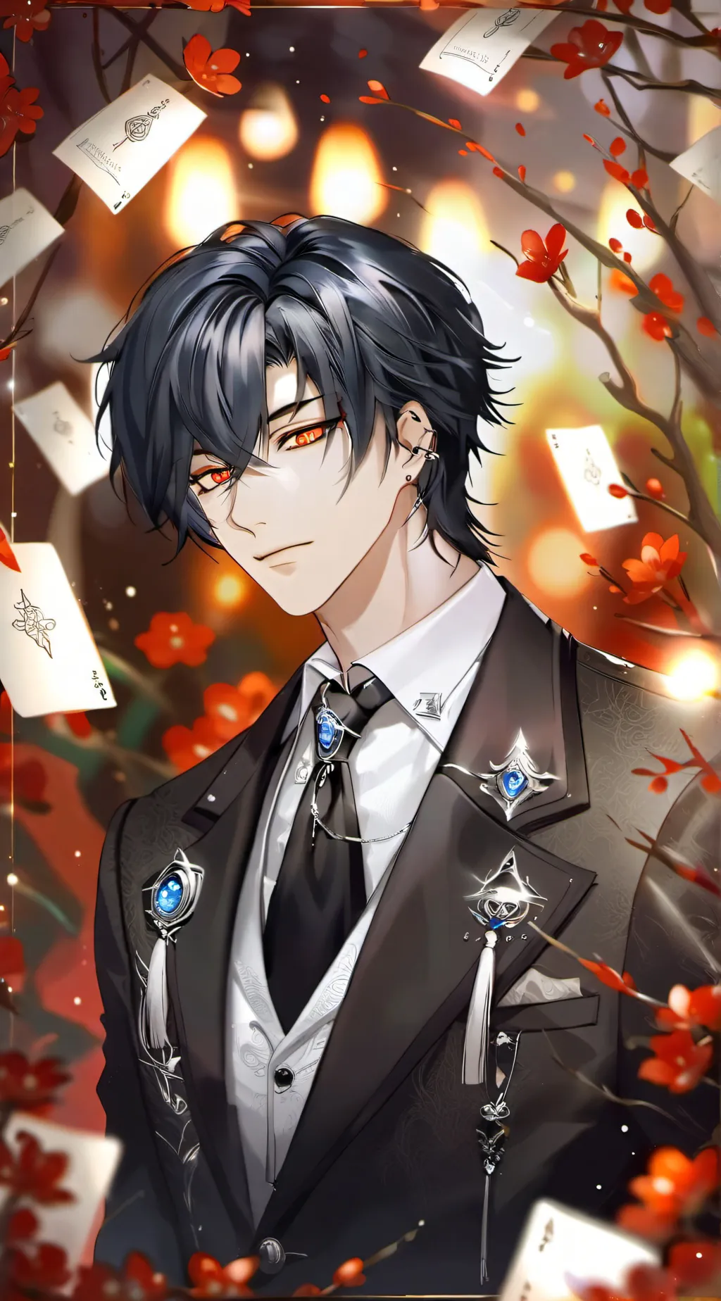 ai character: Alex background