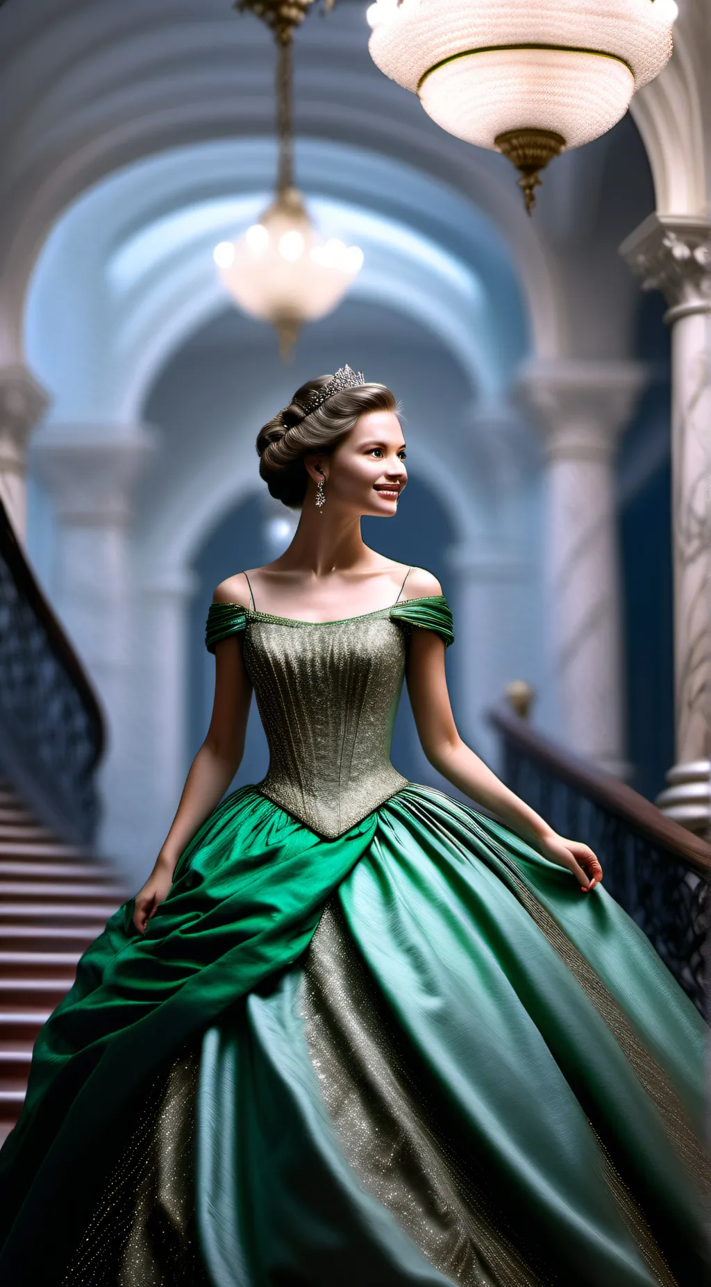 ai character: miranda background