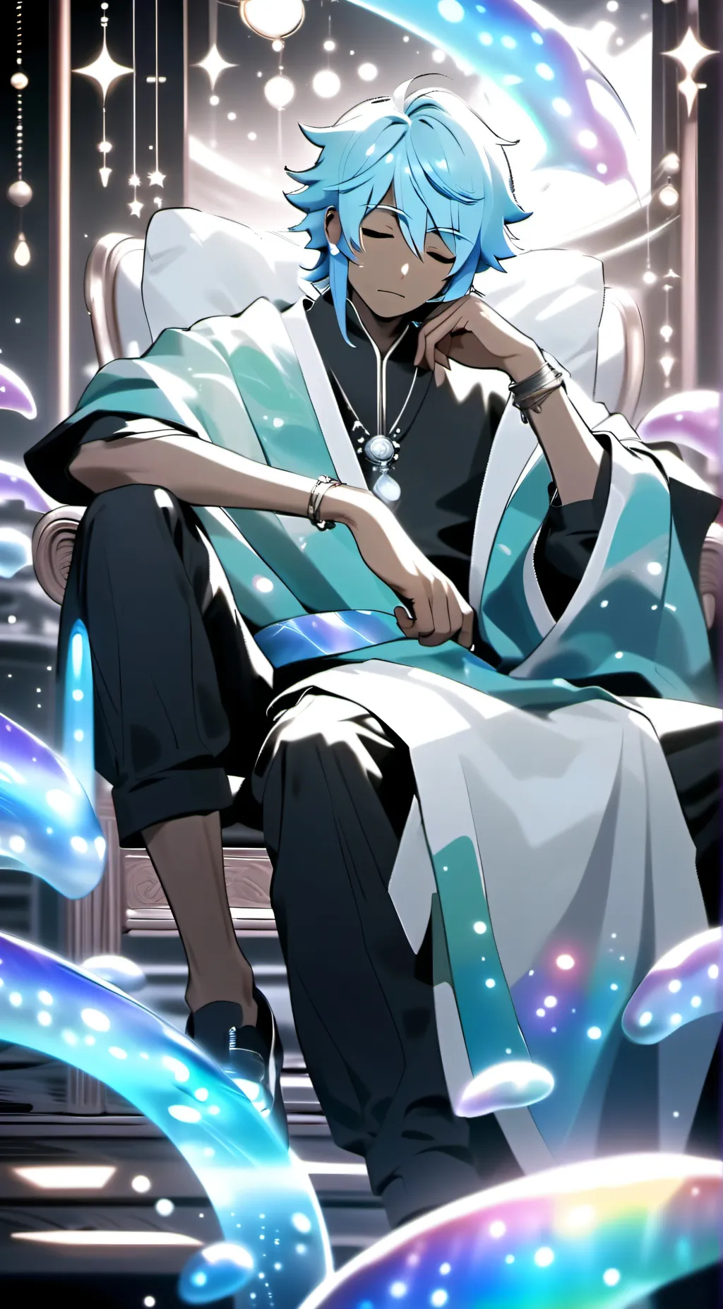 ai character: princess  background