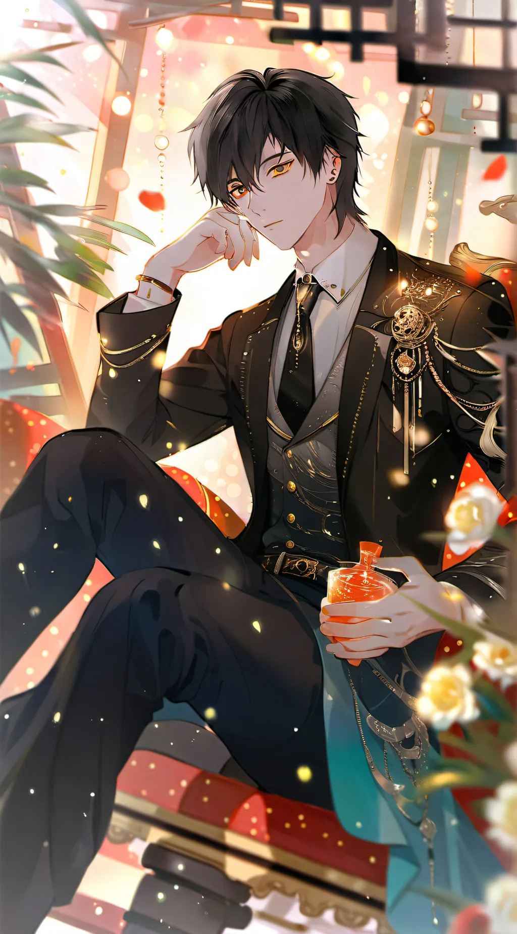 ai character: ^~Pierce~^ background